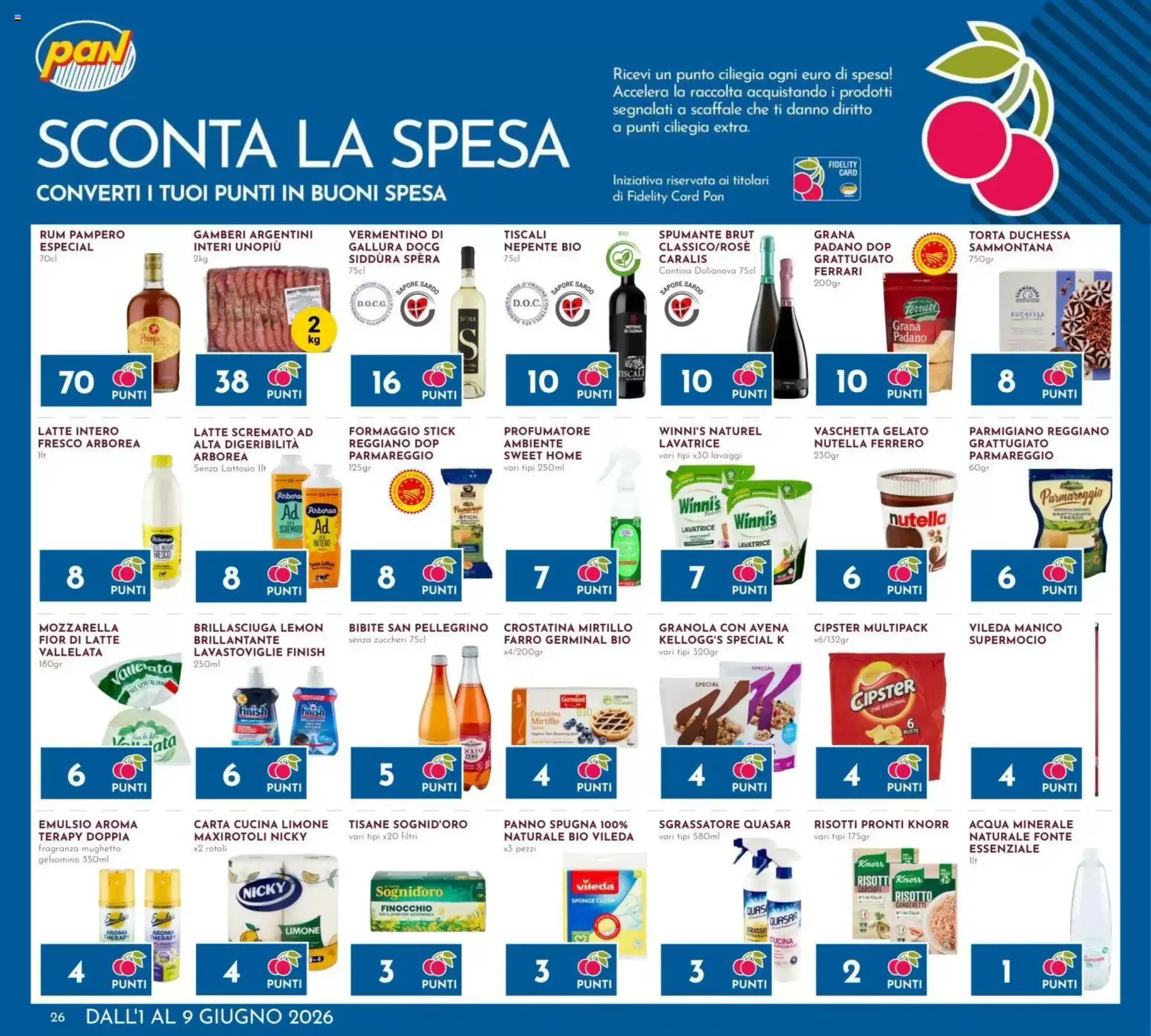 Volantino promozionale Pan  valide dal 01/06/2026 - Pagina 26.