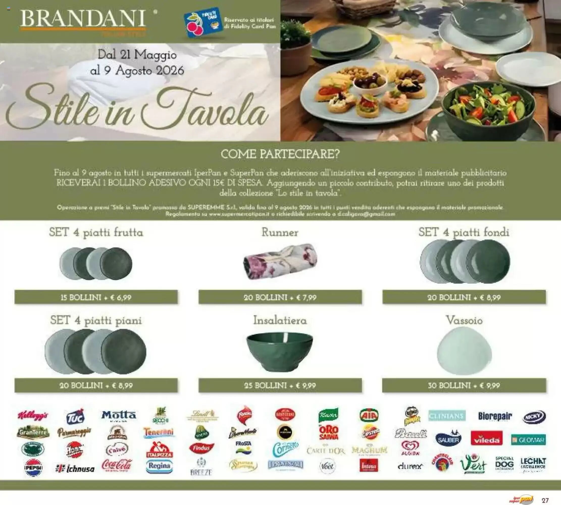 Volantino promozionale Pan  valide dal 01/06/2026 - Pagina 27.
