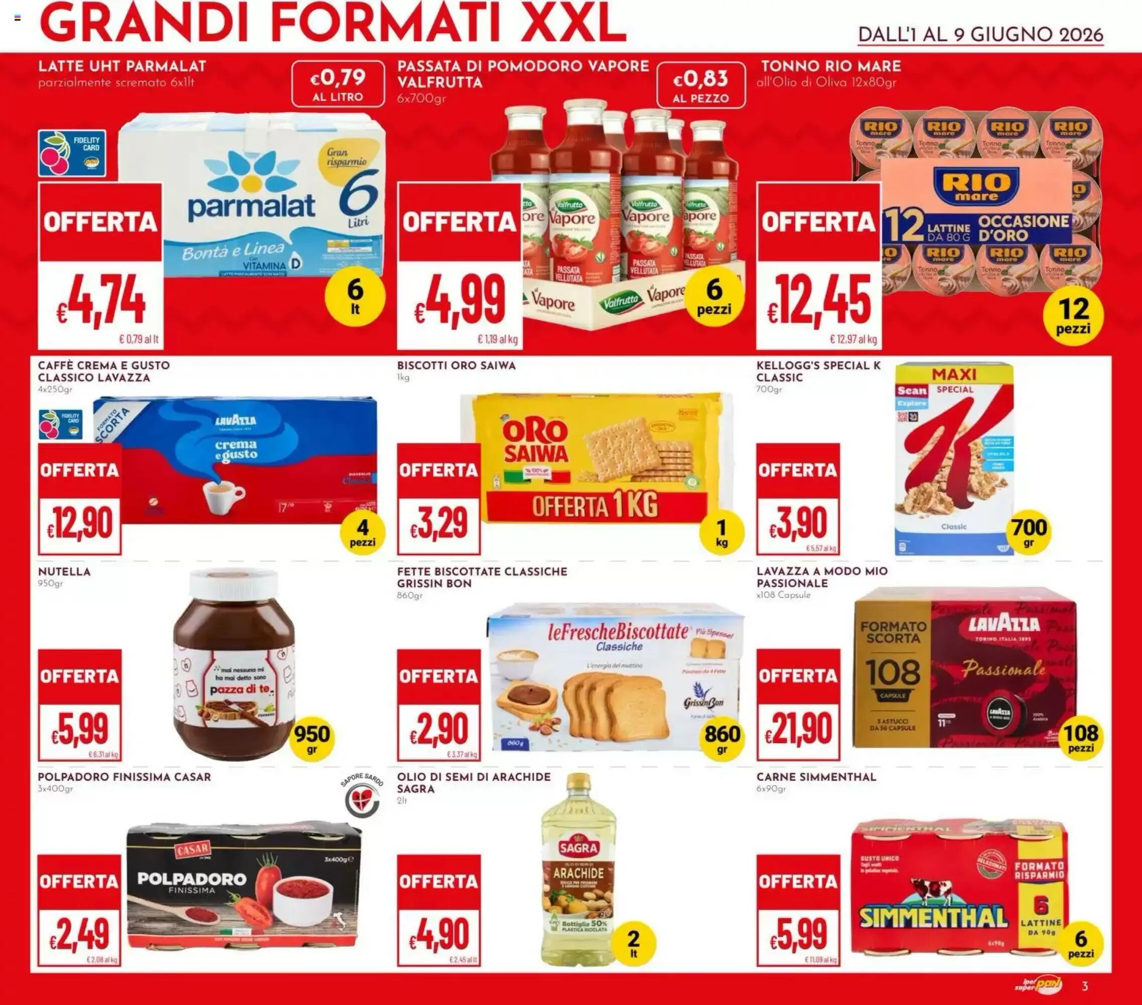 Volantino promozionale Pan  valide dal 01/06/2026 - Pagina 3.