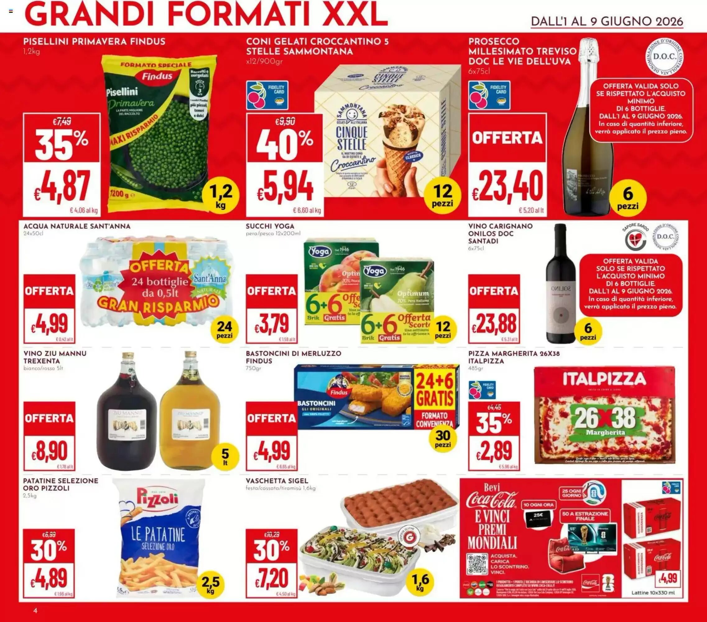 Volantino promozionale Pan  valide dal 01/06/2026 - Pagina 4.