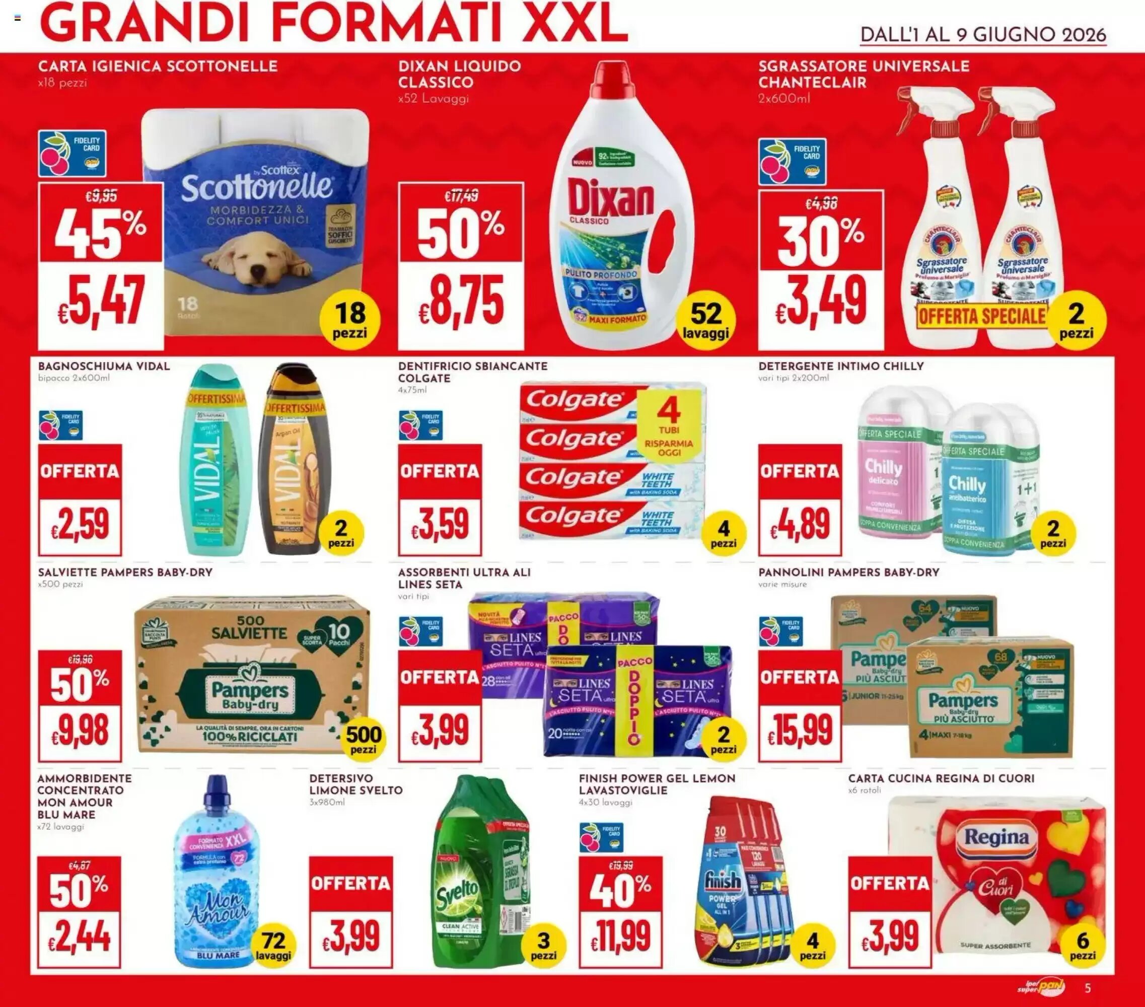 Volantino promozionale Pan  valide dal 01/06/2026 - Pagina 5.