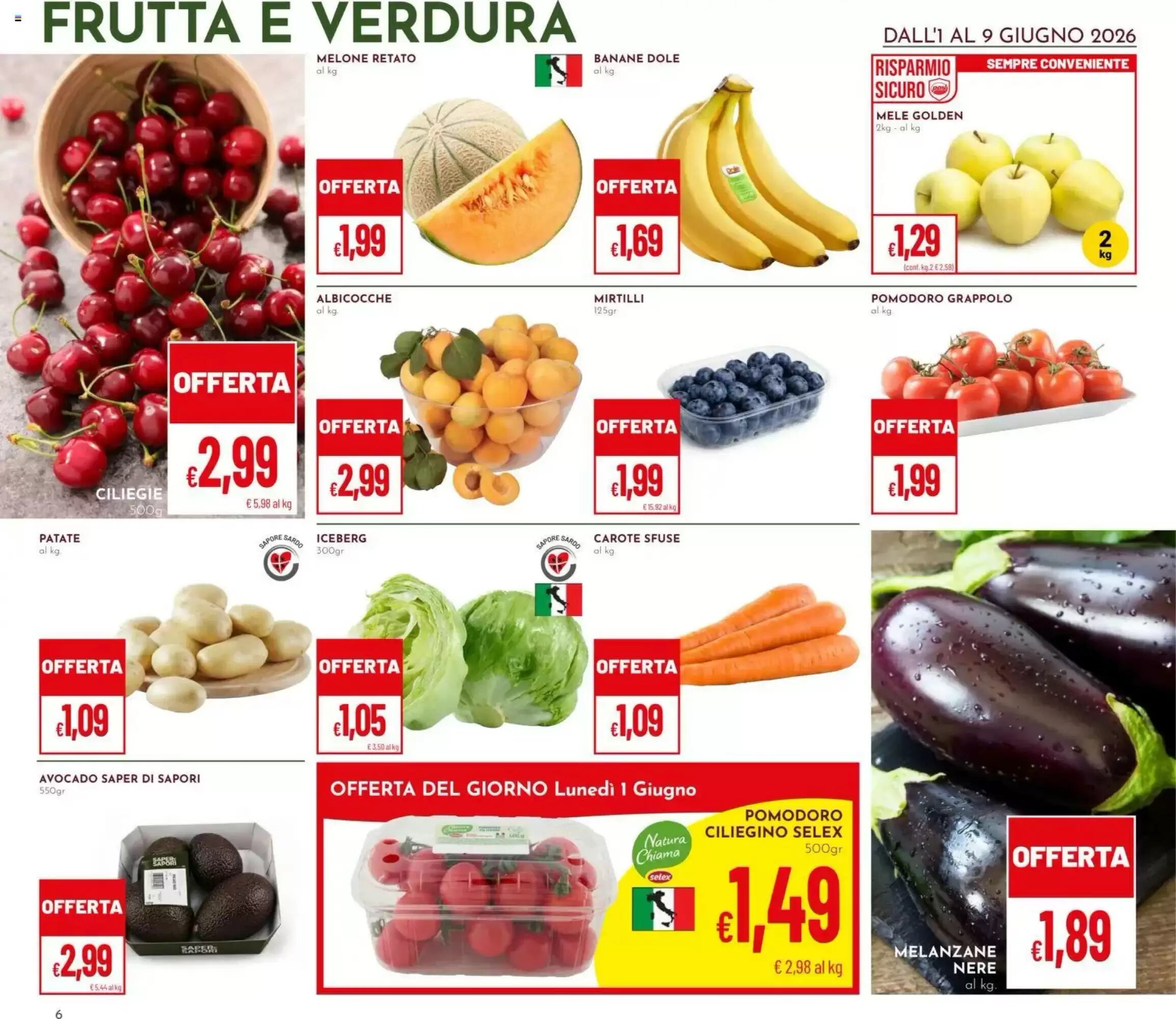 Volantino promozionale Pan  valide dal 01/06/2026 - Pagina 6.