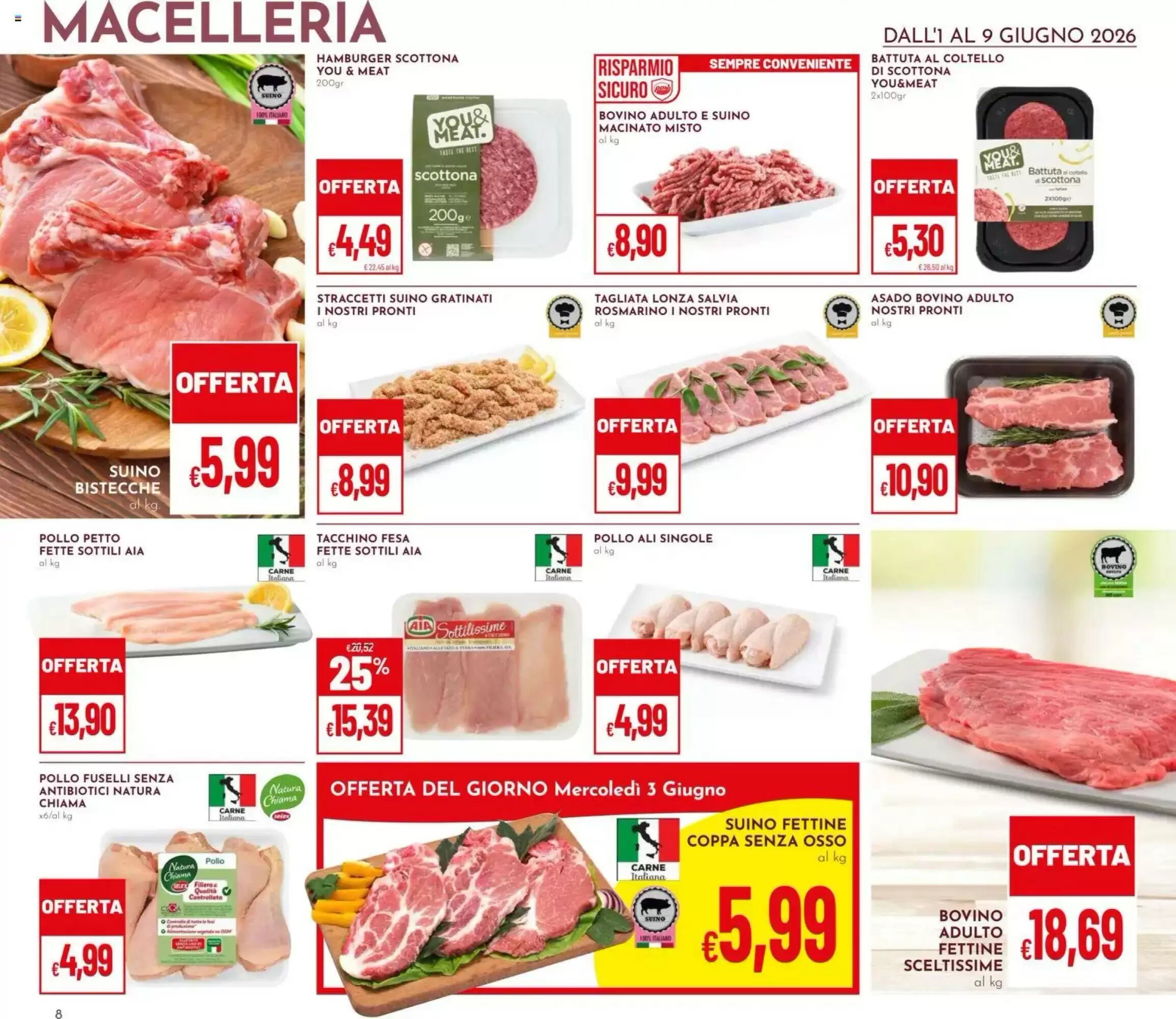 Volantino promozionale Pan  valide dal 01/06/2026 - Pagina 8.