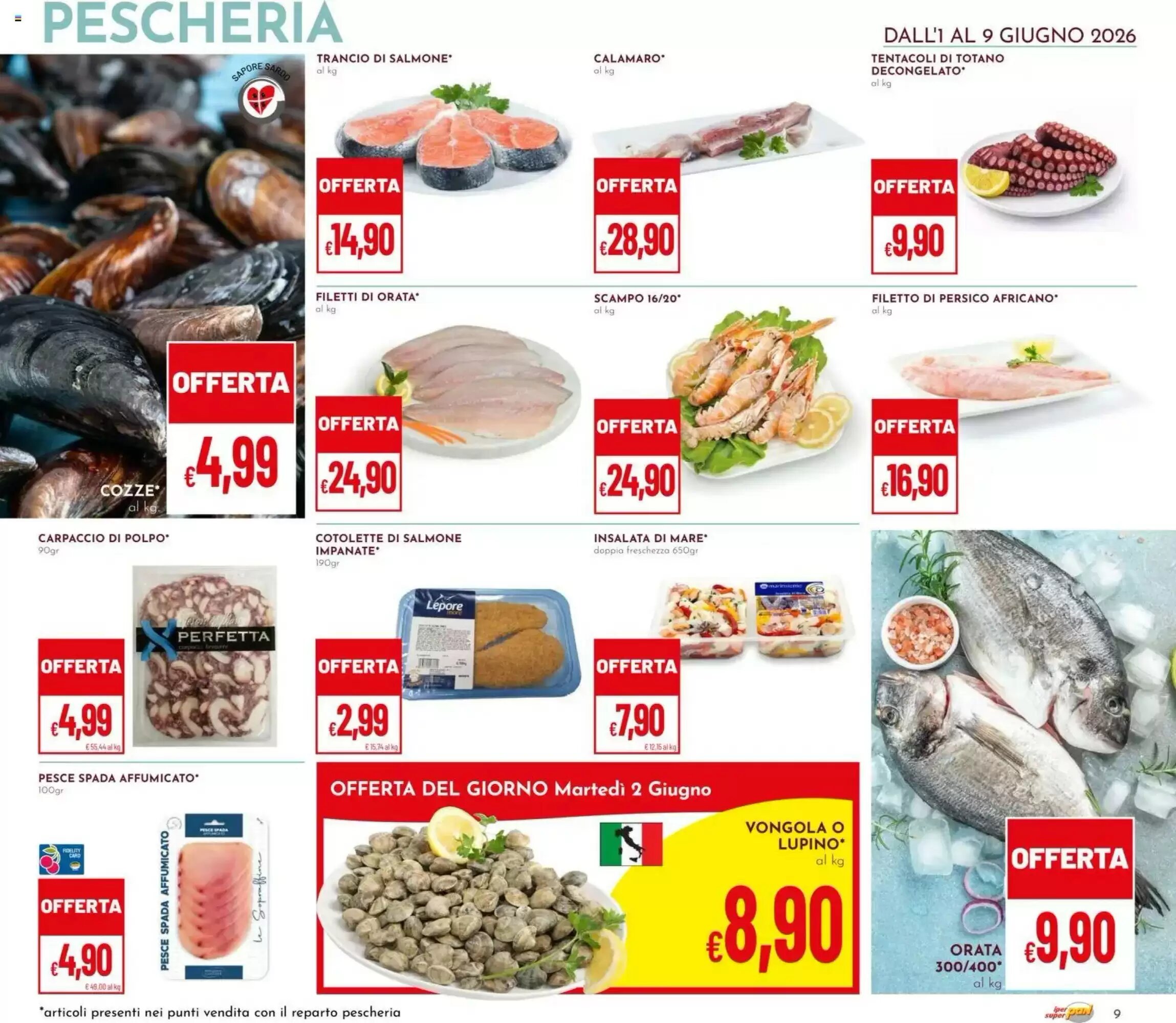 Volantino promozionale Pan  valide dal 01/06/2026 - Pagina 9.