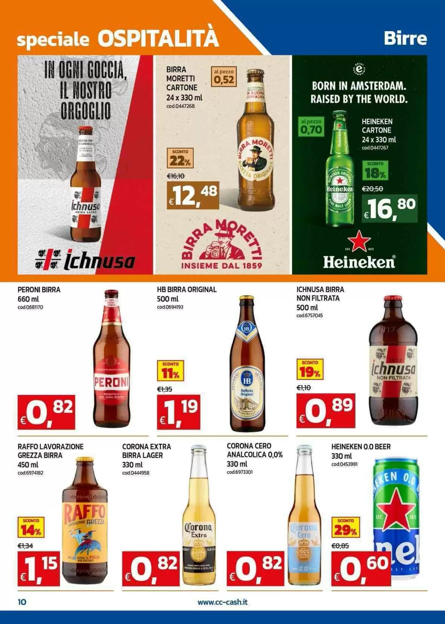 Volantino promozionale C+C Cash and Carry  valide dal 01/06/2026 - Pagina 10.
