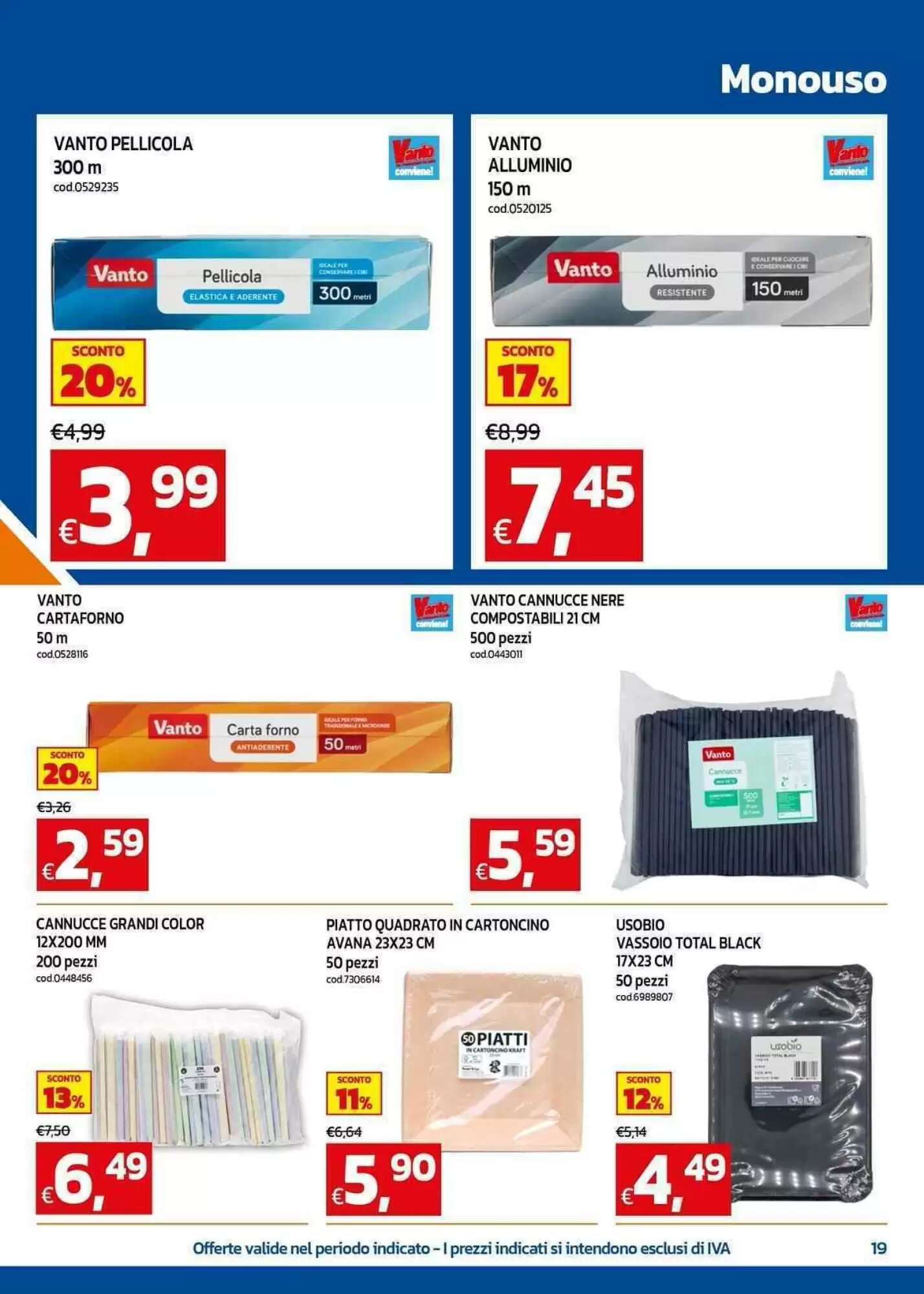 Volantino promozionale C+C Cash and Carry  valide dal 01/06/2026 - Pagina 19.