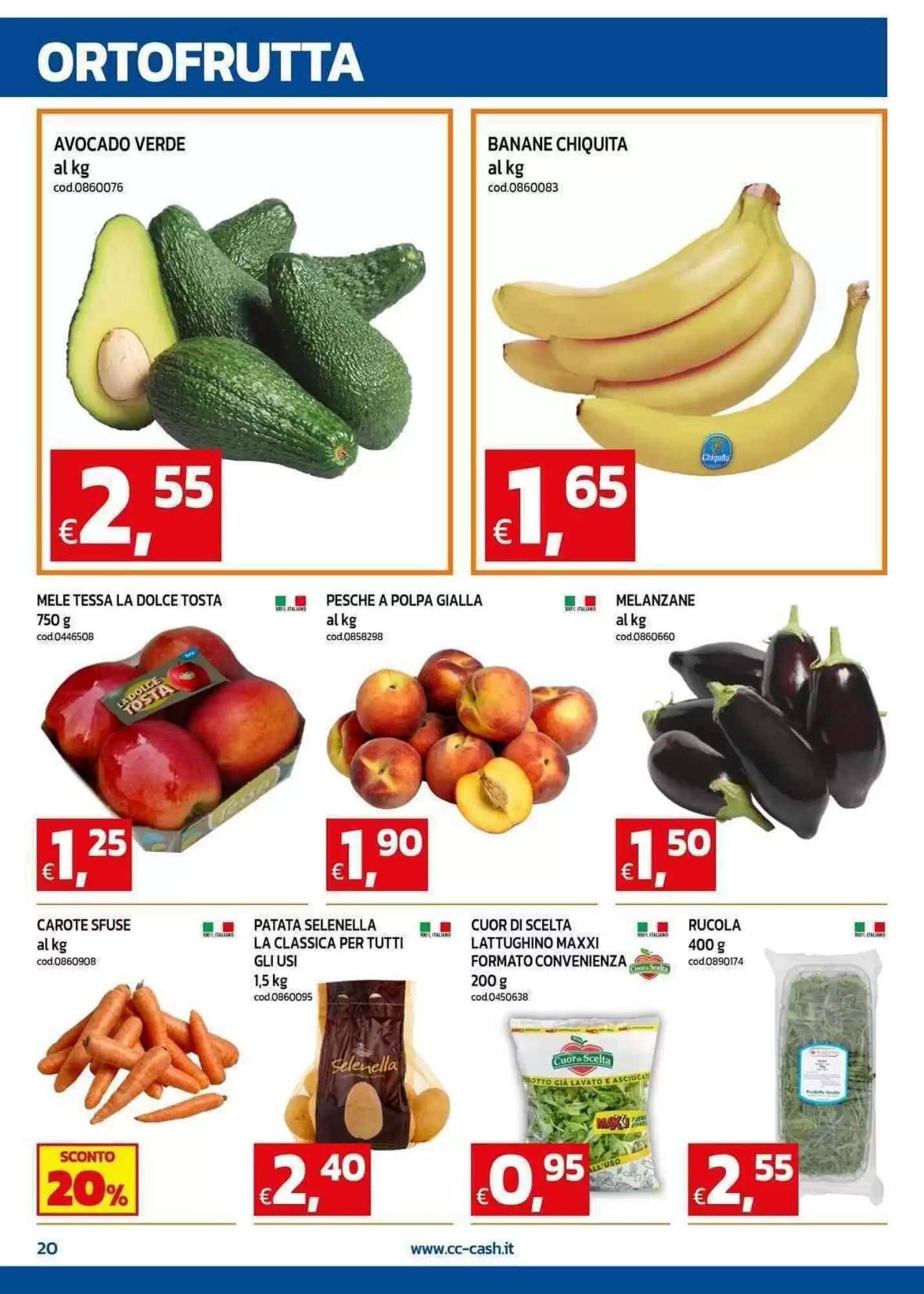 Volantino promozionale C+C Cash and Carry  valide dal 01/06/2026 - Pagina 20.