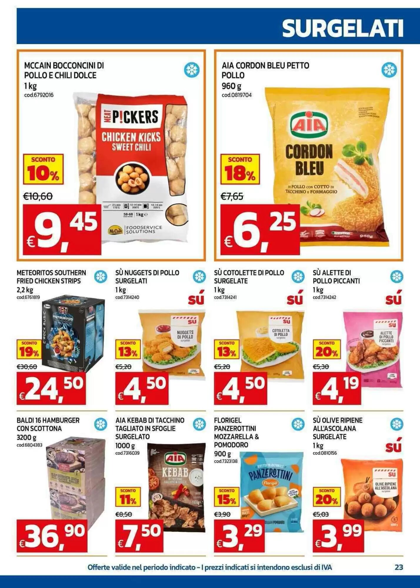 Volantino promozionale C+C Cash and Carry  valide dal 01/06/2026 - Pagina 23.