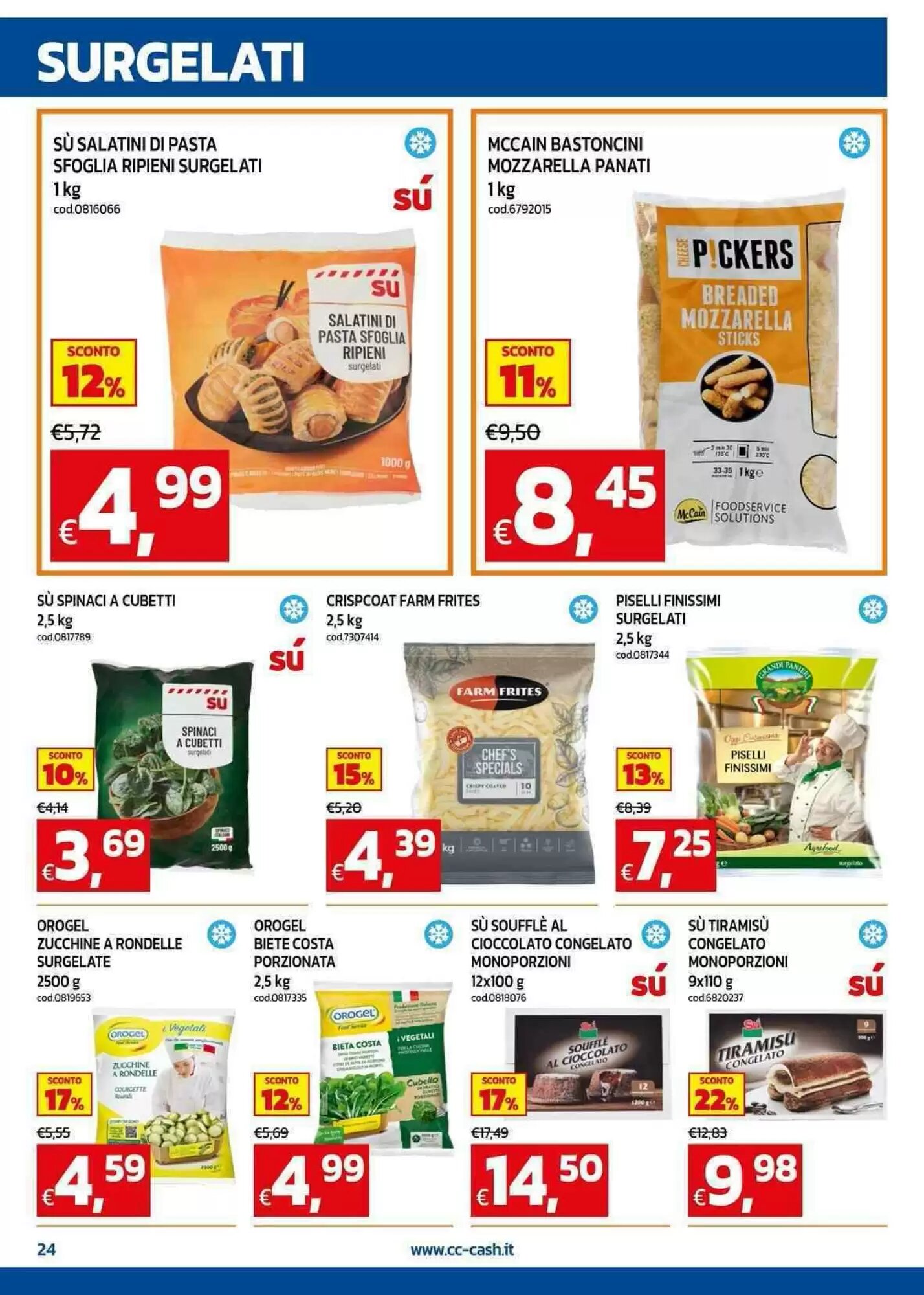 Volantino promozionale C+C Cash and Carry  valide dal 01/06/2026 - Pagina 24.