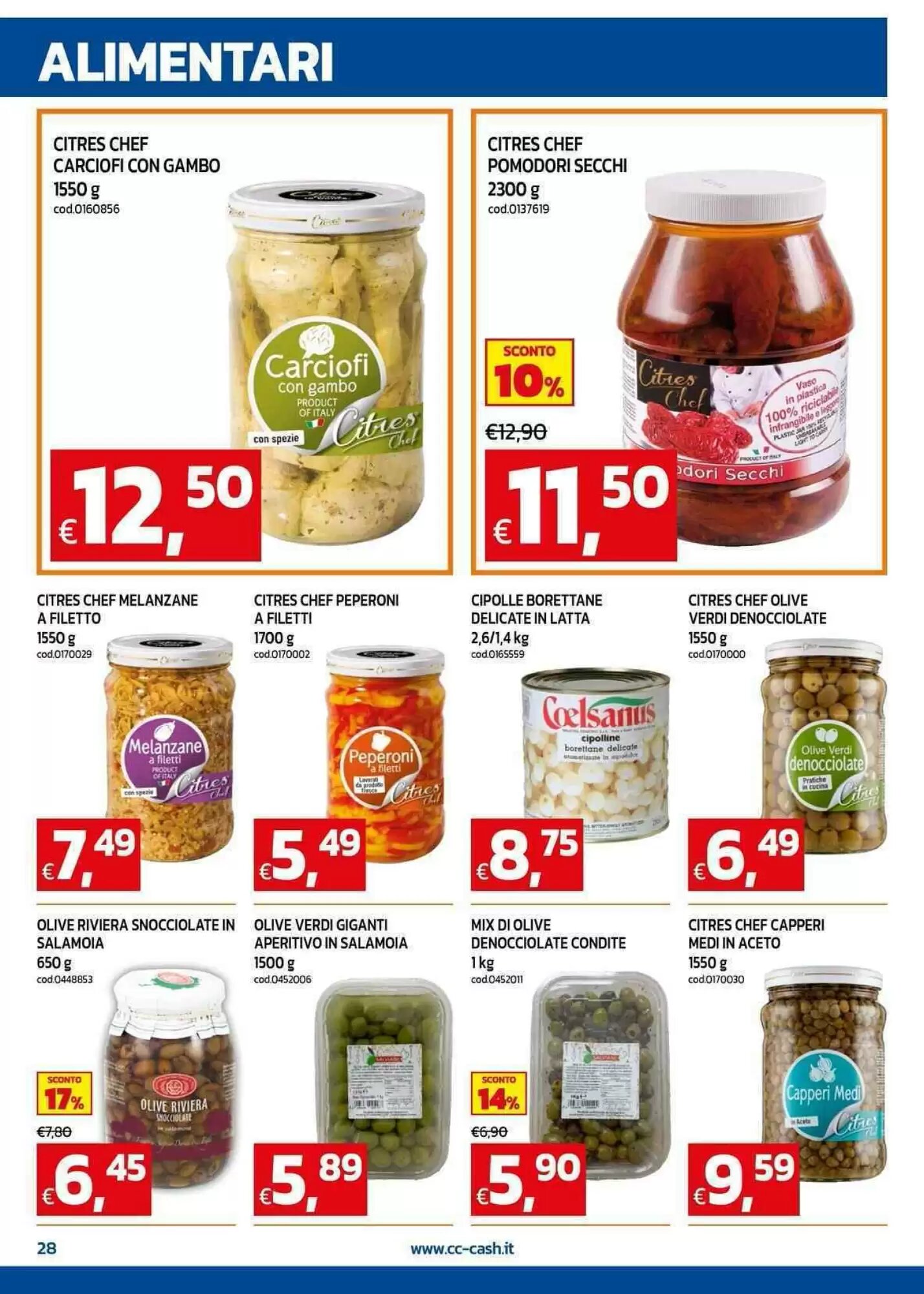 Volantino promozionale C+C Cash and Carry  valide dal 01/06/2026 - Pagina 28.