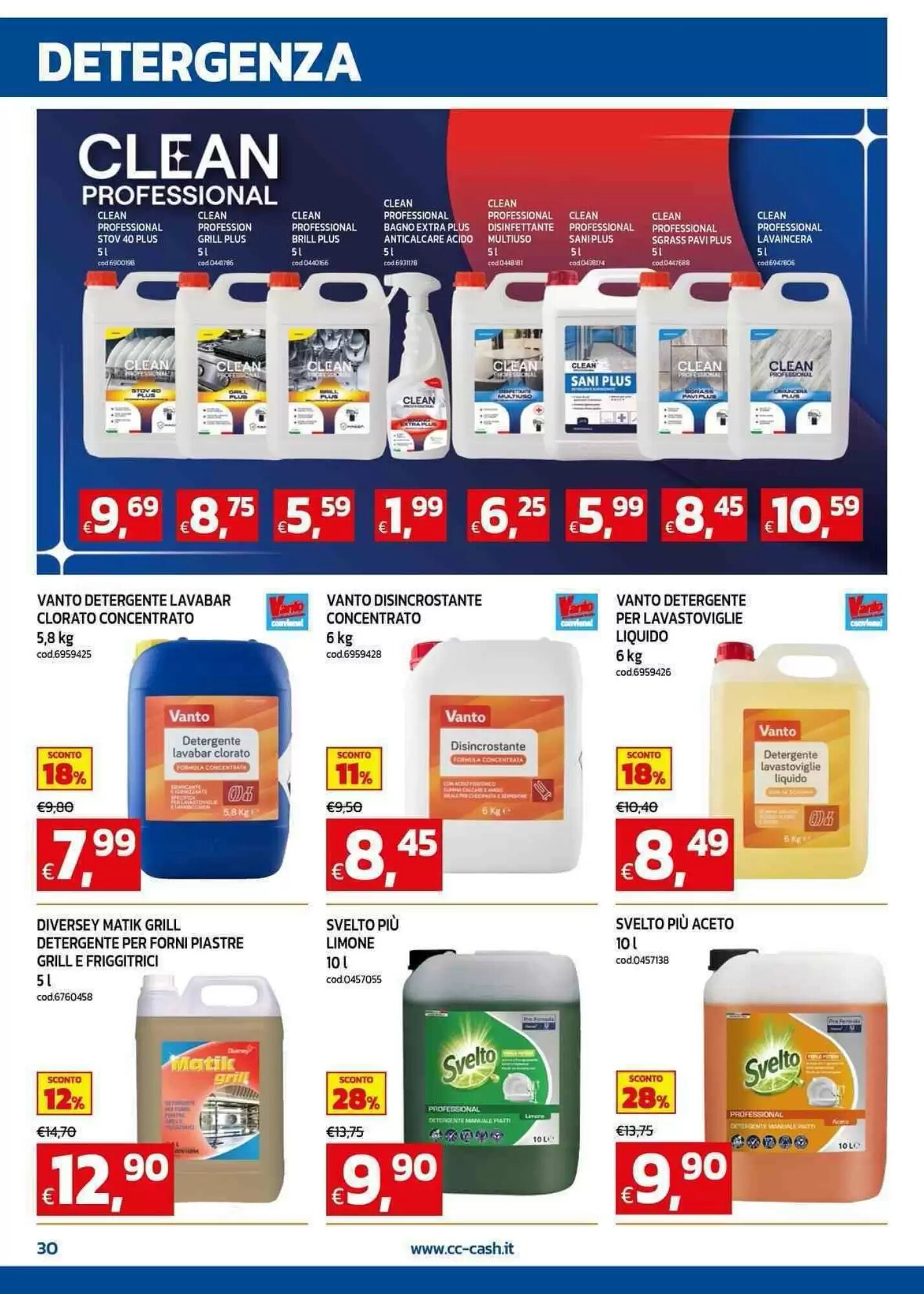 Volantino promozionale C+C Cash and Carry  valide dal 01/06/2026 - Pagina 30.