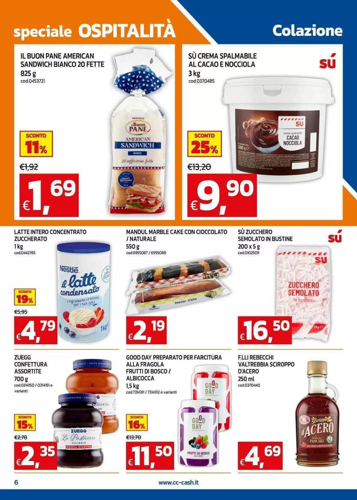 Volantino promozionale C+C Cash and Carry  valide dal 01/06/2026 - Pagina 6.