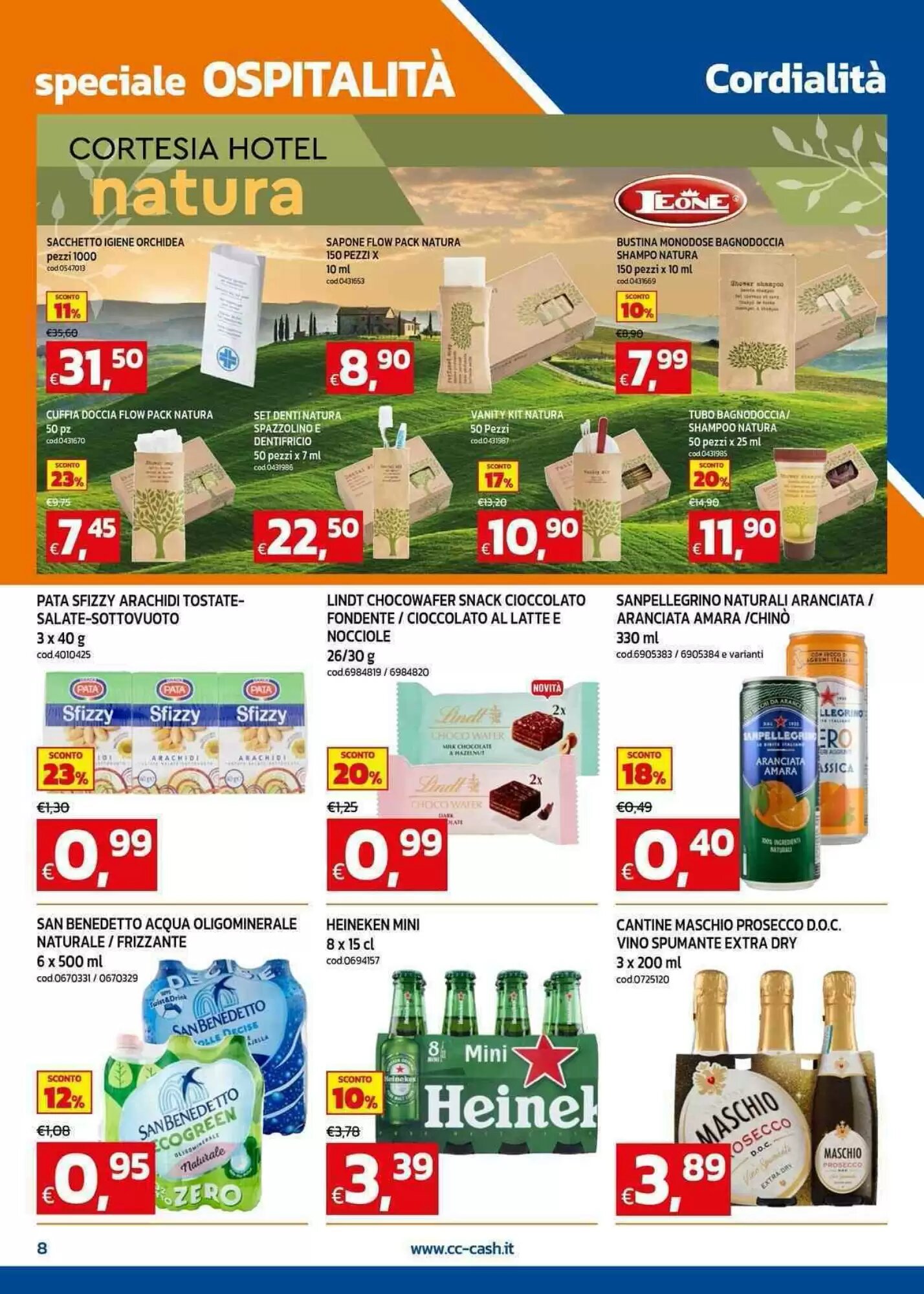 Volantino promozionale C+C Cash and Carry  valide dal 01/06/2026 - Pagina 8.