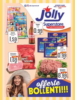 Volantino promozionale Jolly Market valide dal 01/06/2026
