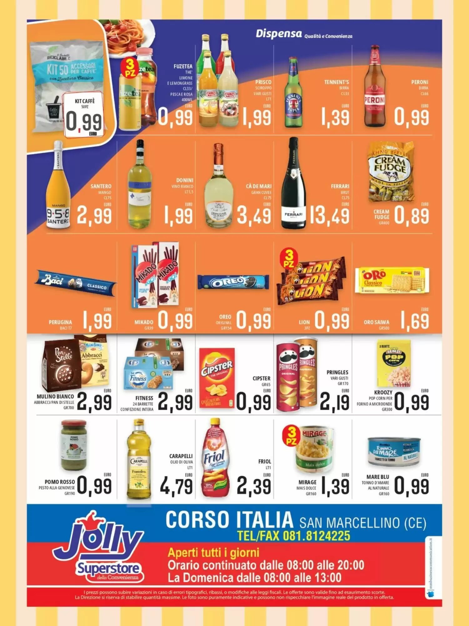 Volantino promozionale Jolly Market  valide dal 01/06/2026 - Pagina 2.