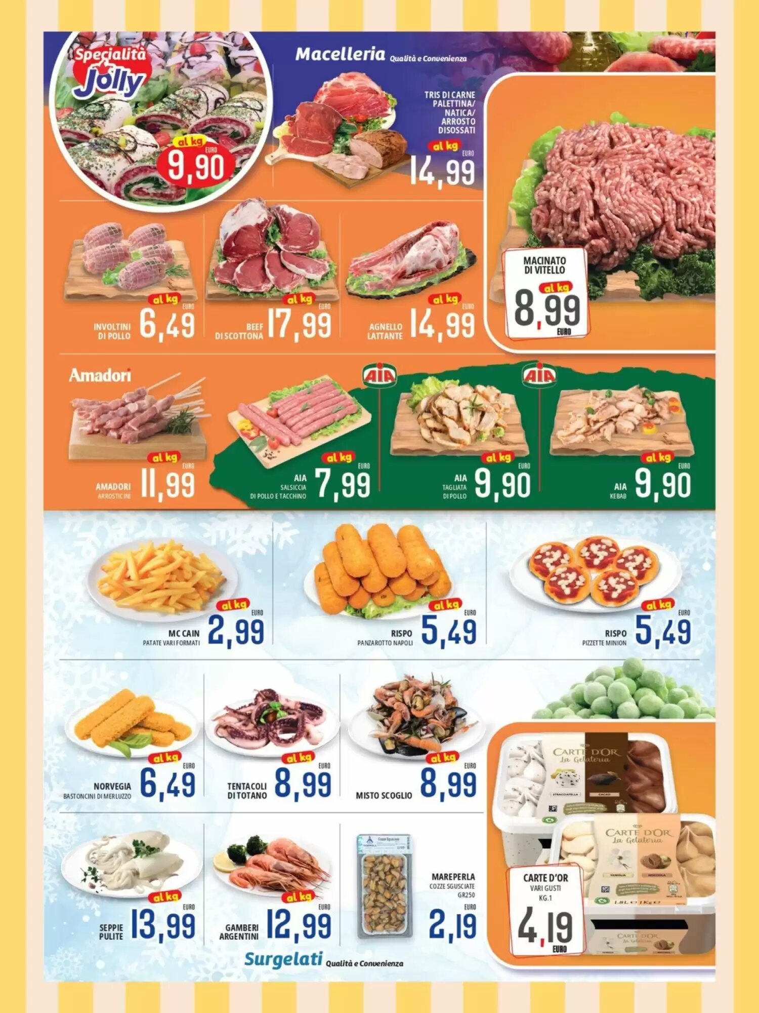 Volantino promozionale Jolly Market  valide dal 01/06/2026 - Pagina 3.