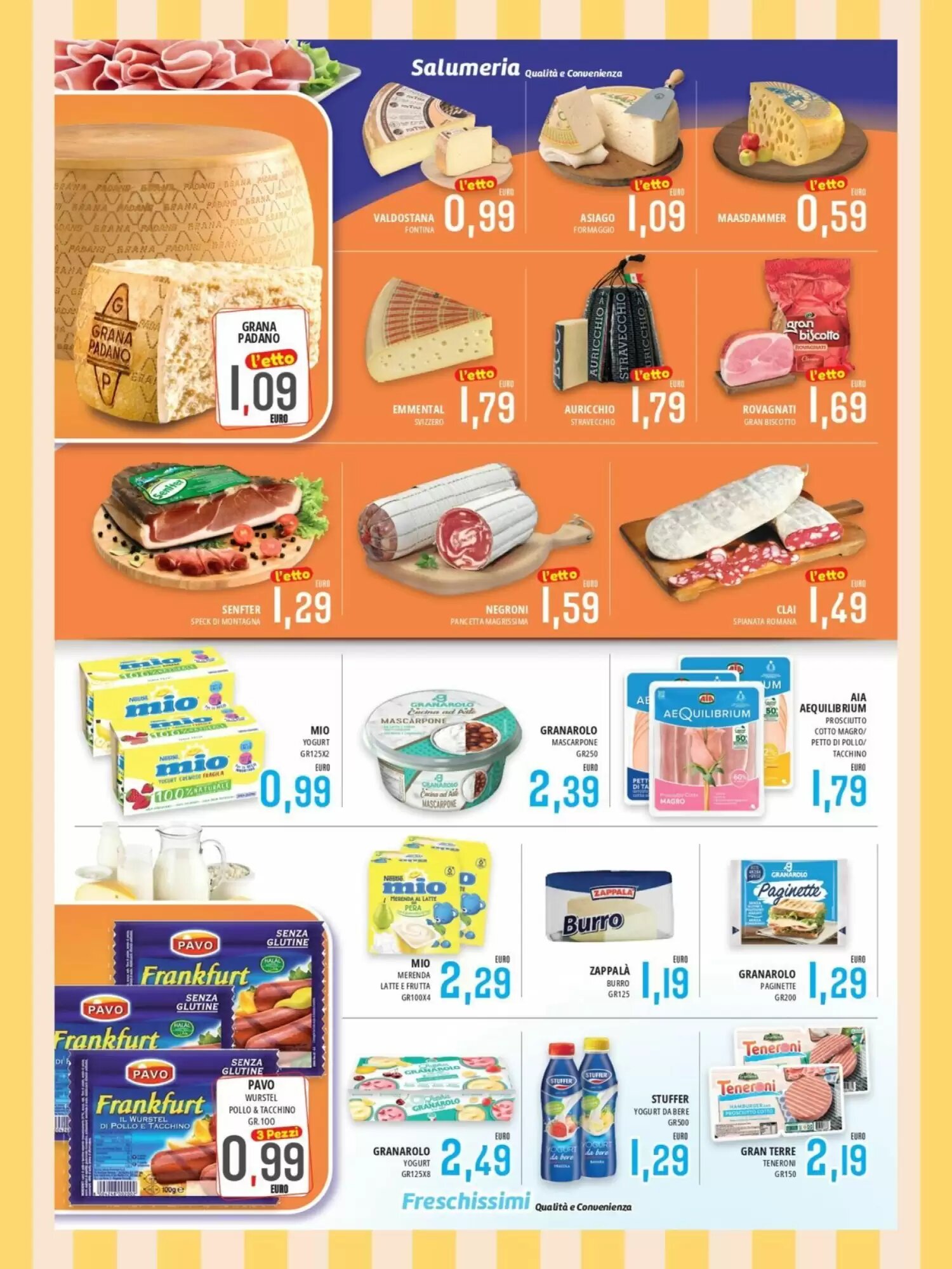 Volantino promozionale Jolly Market  valide dal 01/06/2026 - Pagina 4.