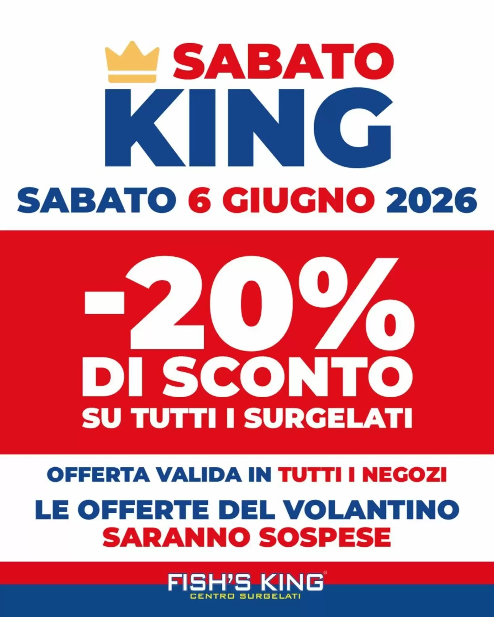 Volantino promozionale Fish's King  valide dal 01/06/2026 - Pagina 4.