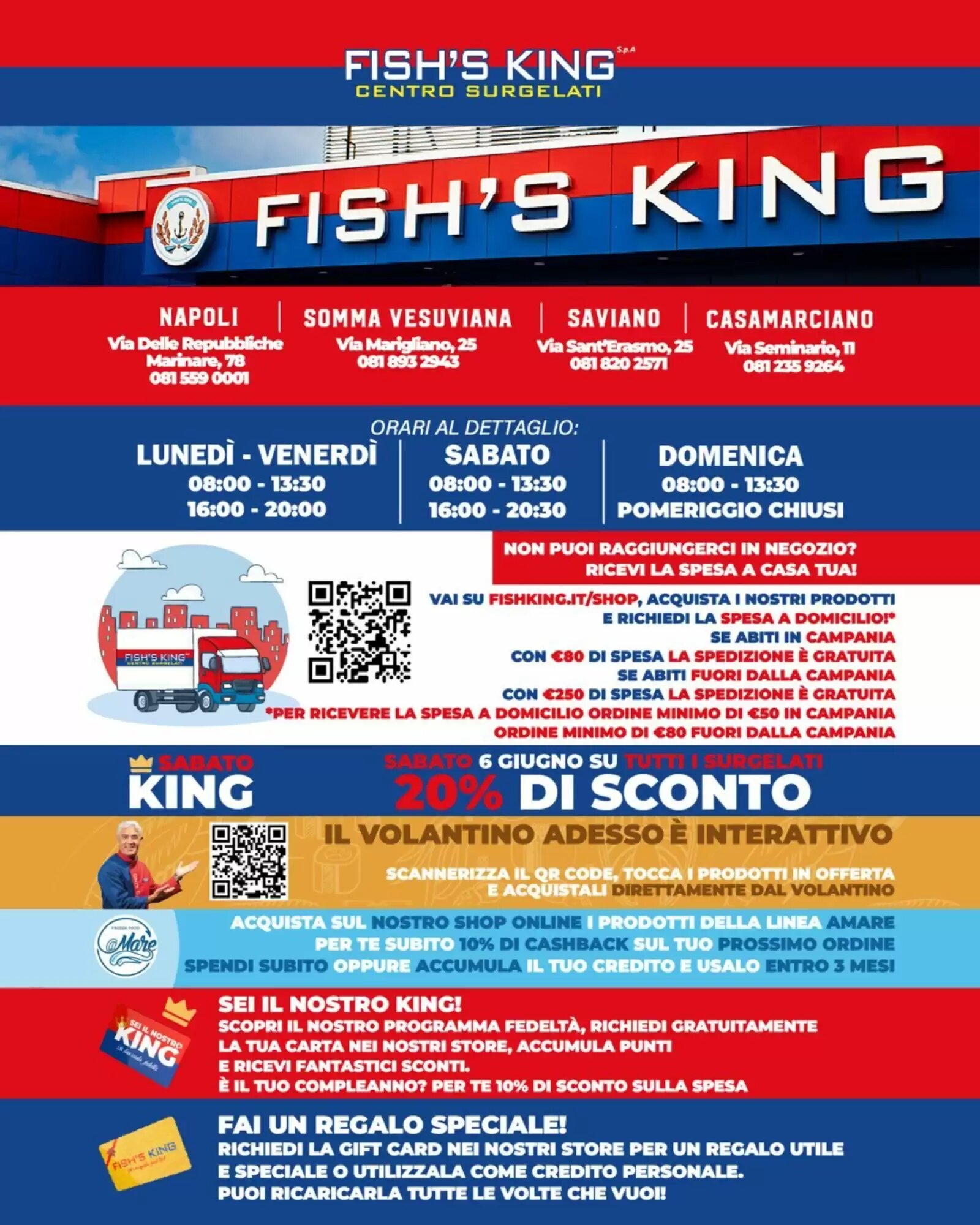 Volantino promozionale Fish's King  valide dal 01/06/2026 - Pagina 7.