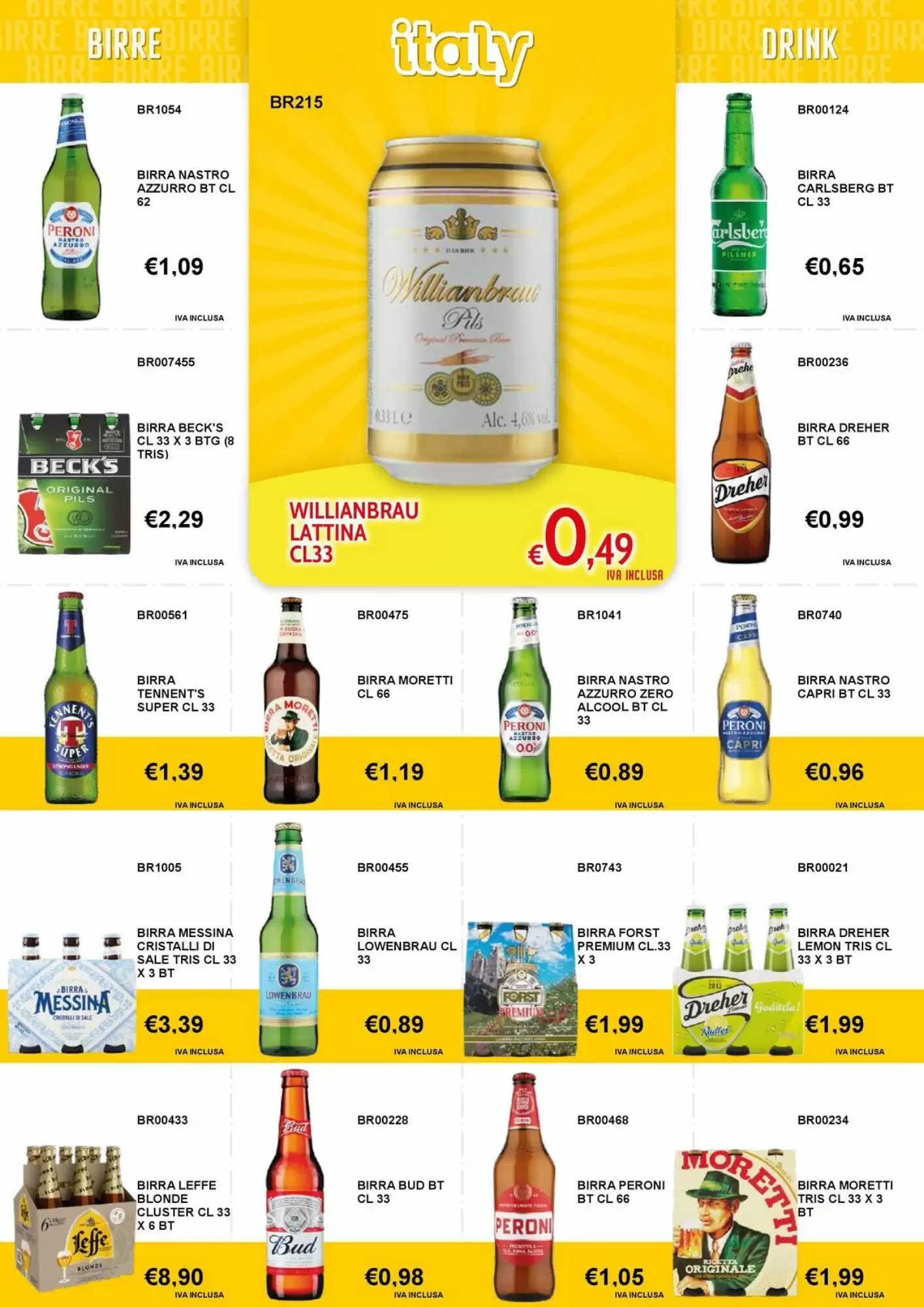Volantino promozionale Italy Cash and Carry  valide dal 01/06/2026 - Pagina 10.