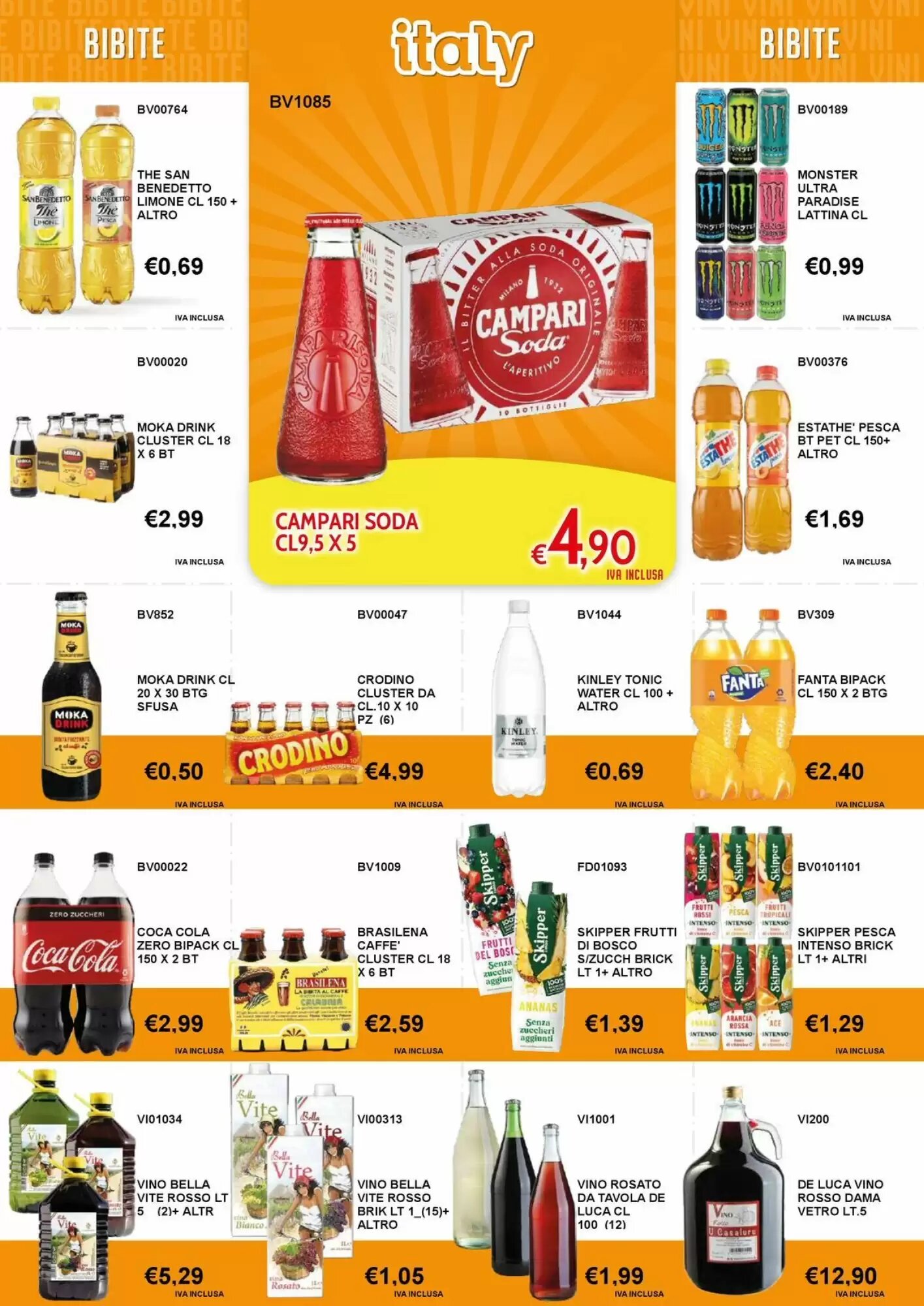 Volantino promozionale Italy Cash and Carry  valide dal 01/06/2026 - Pagina 11.