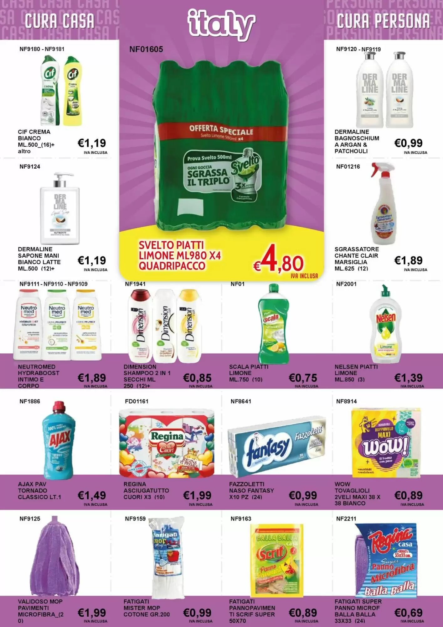 Volantino promozionale Italy Cash and Carry  valide dal 01/06/2026 - Pagina 14.