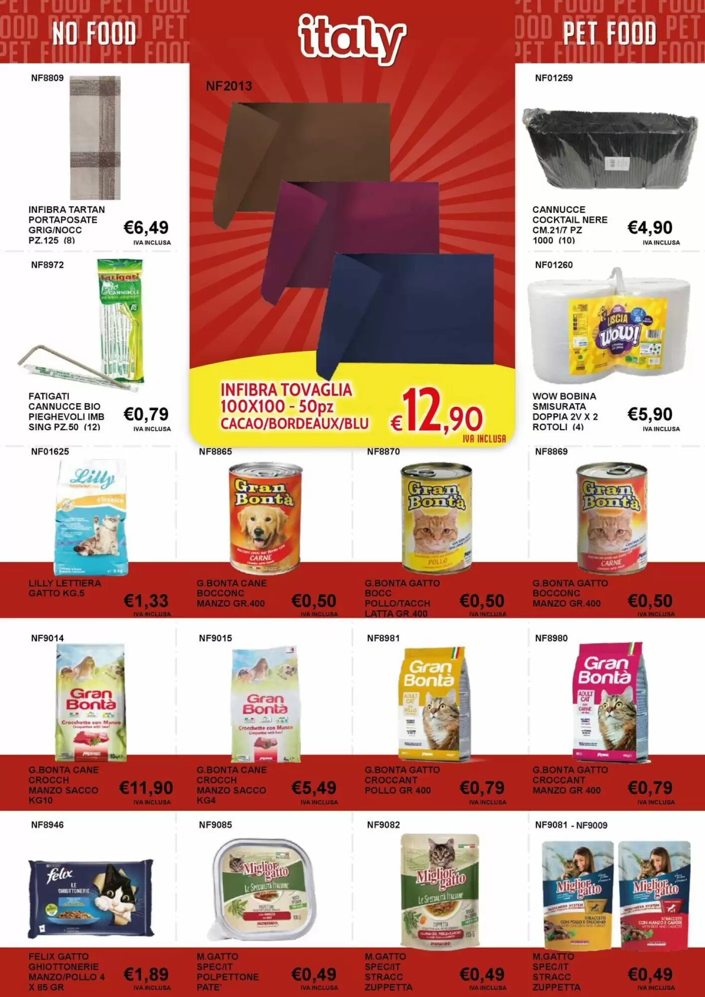 Volantino promozionale Italy Cash and Carry  valide dal 01/06/2026 - Pagina 16.