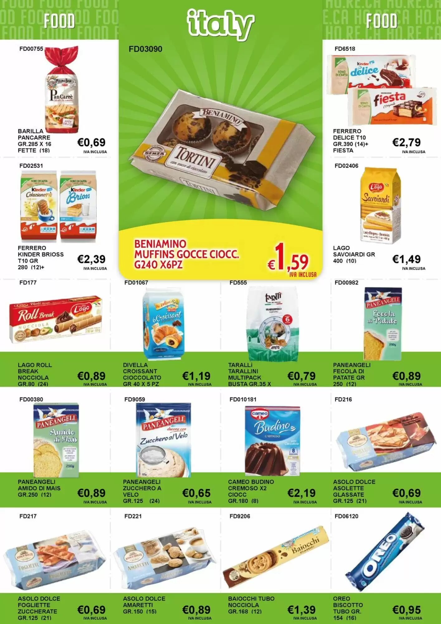 Volantino promozionale Italy Cash and Carry  valide dal 01/06/2026 - Pagina 3.
