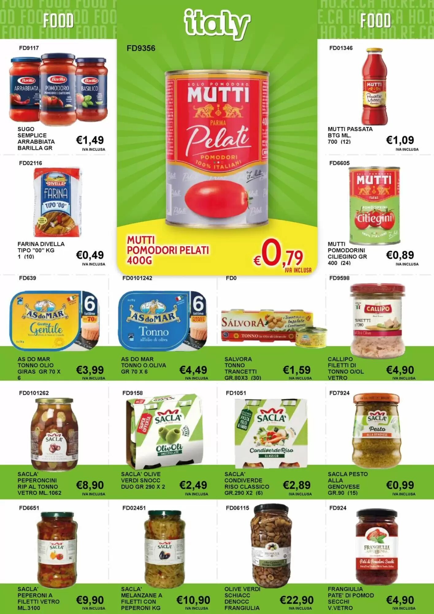 Volantino promozionale Italy Cash and Carry  valide dal 01/06/2026 - Pagina 4.