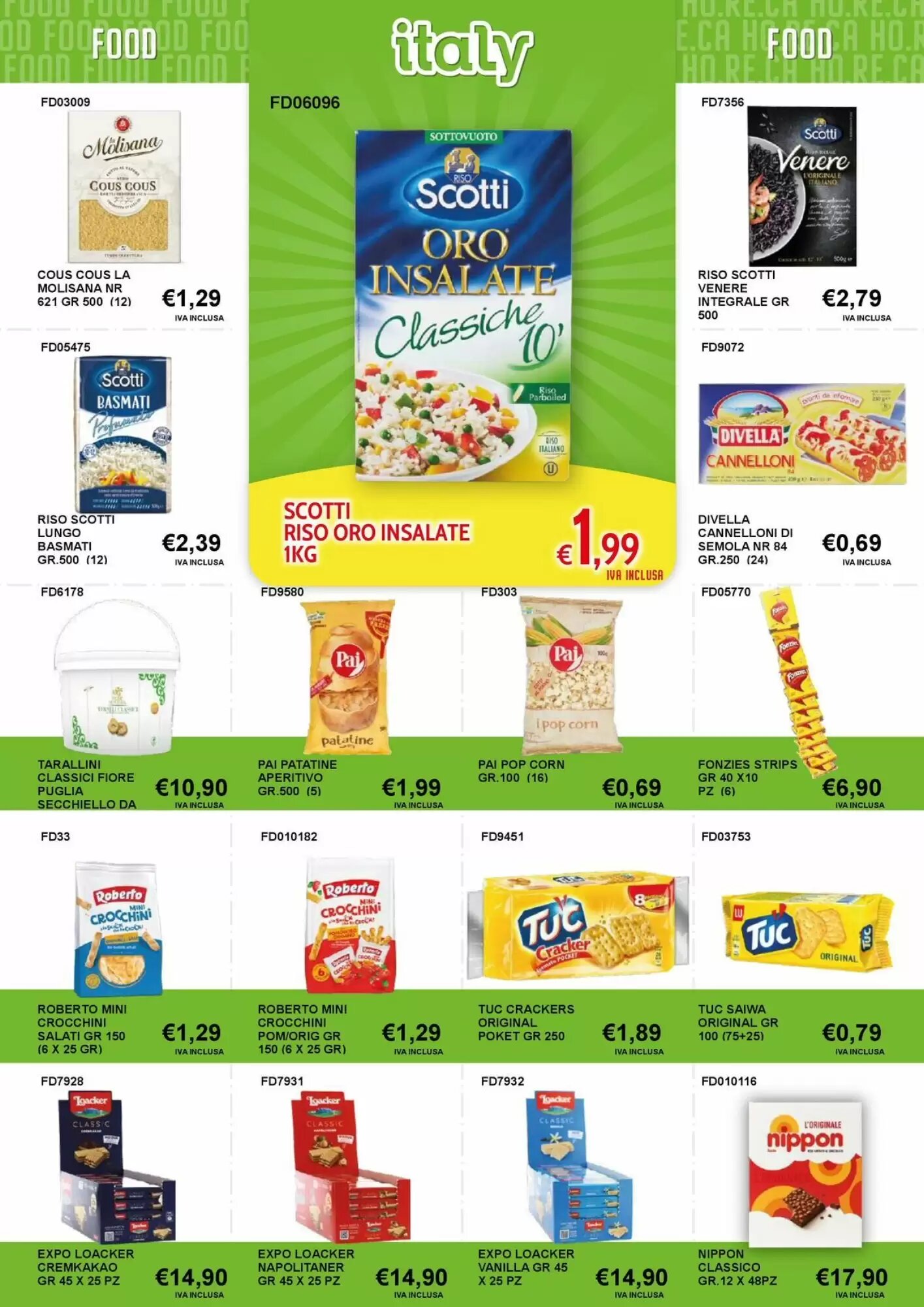Volantino promozionale Italy Cash and Carry  valide dal 01/06/2026 - Pagina 5.
