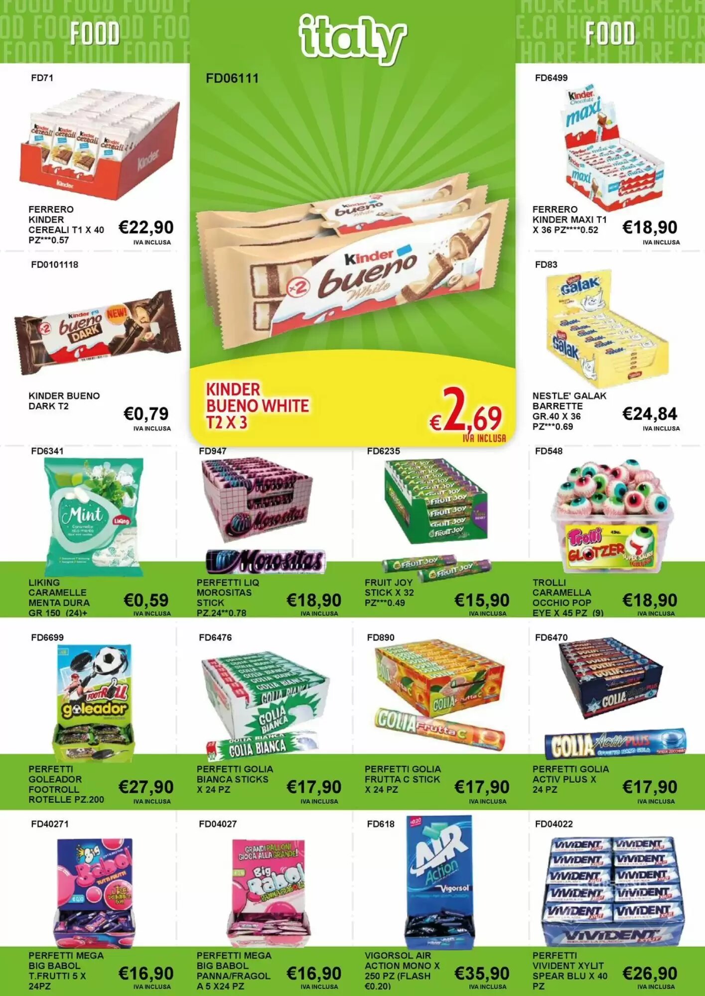 Volantino promozionale Italy Cash and Carry  valide dal 01/06/2026 - Pagina 6.