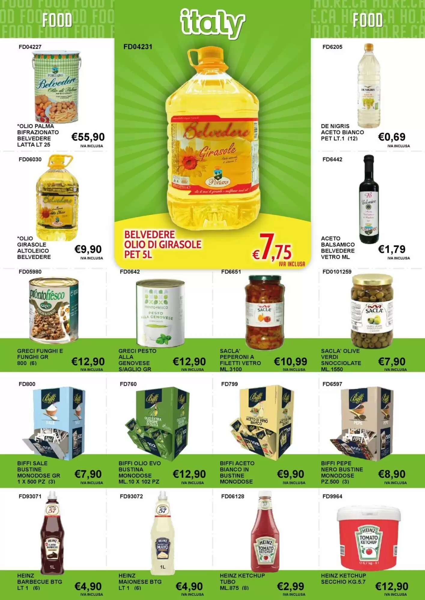 Volantino promozionale Italy Cash and Carry  valide dal 01/06/2026 - Pagina 7.