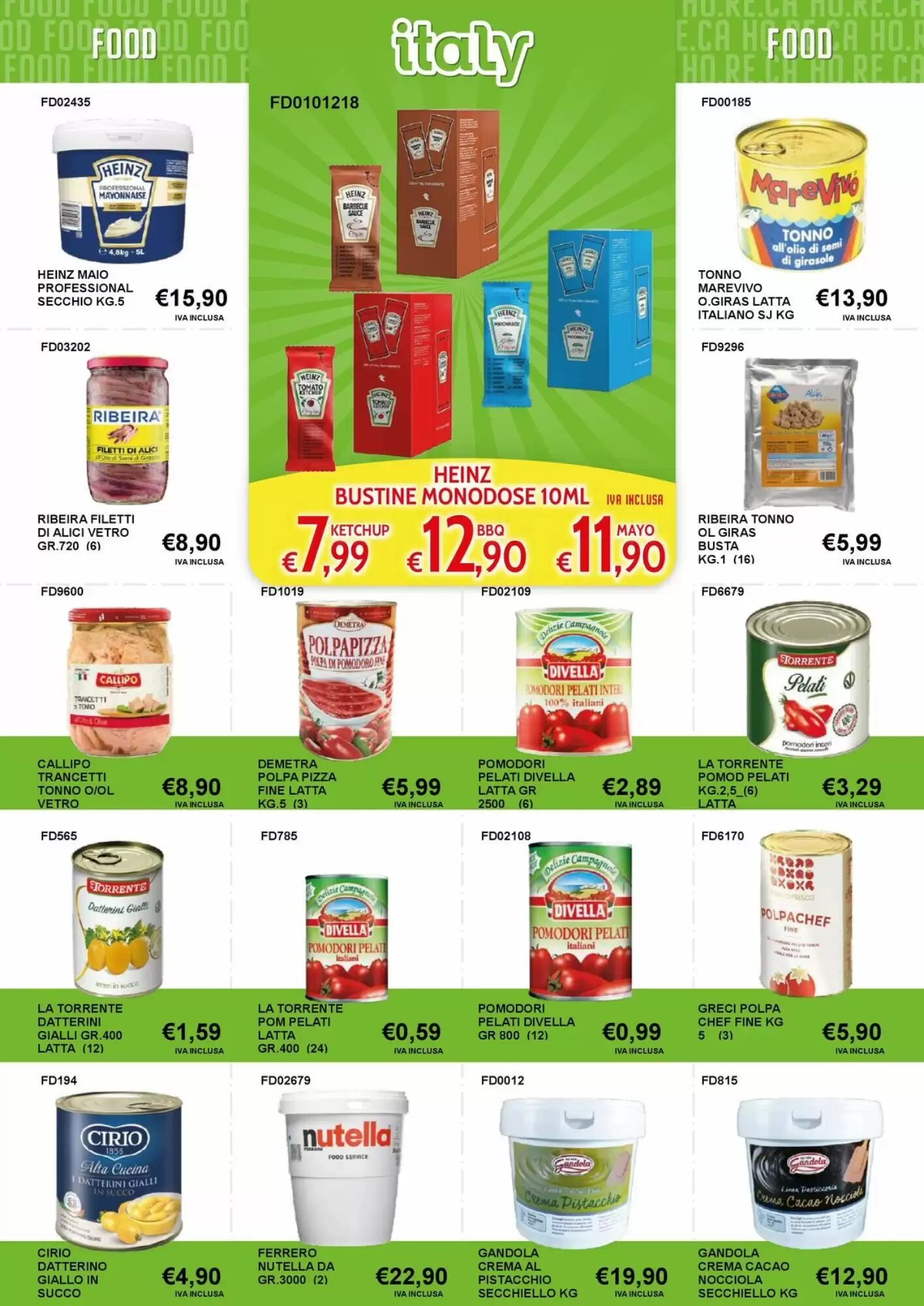 Volantino promozionale Italy Cash and Carry  valide dal 01/06/2026 - Pagina 8.