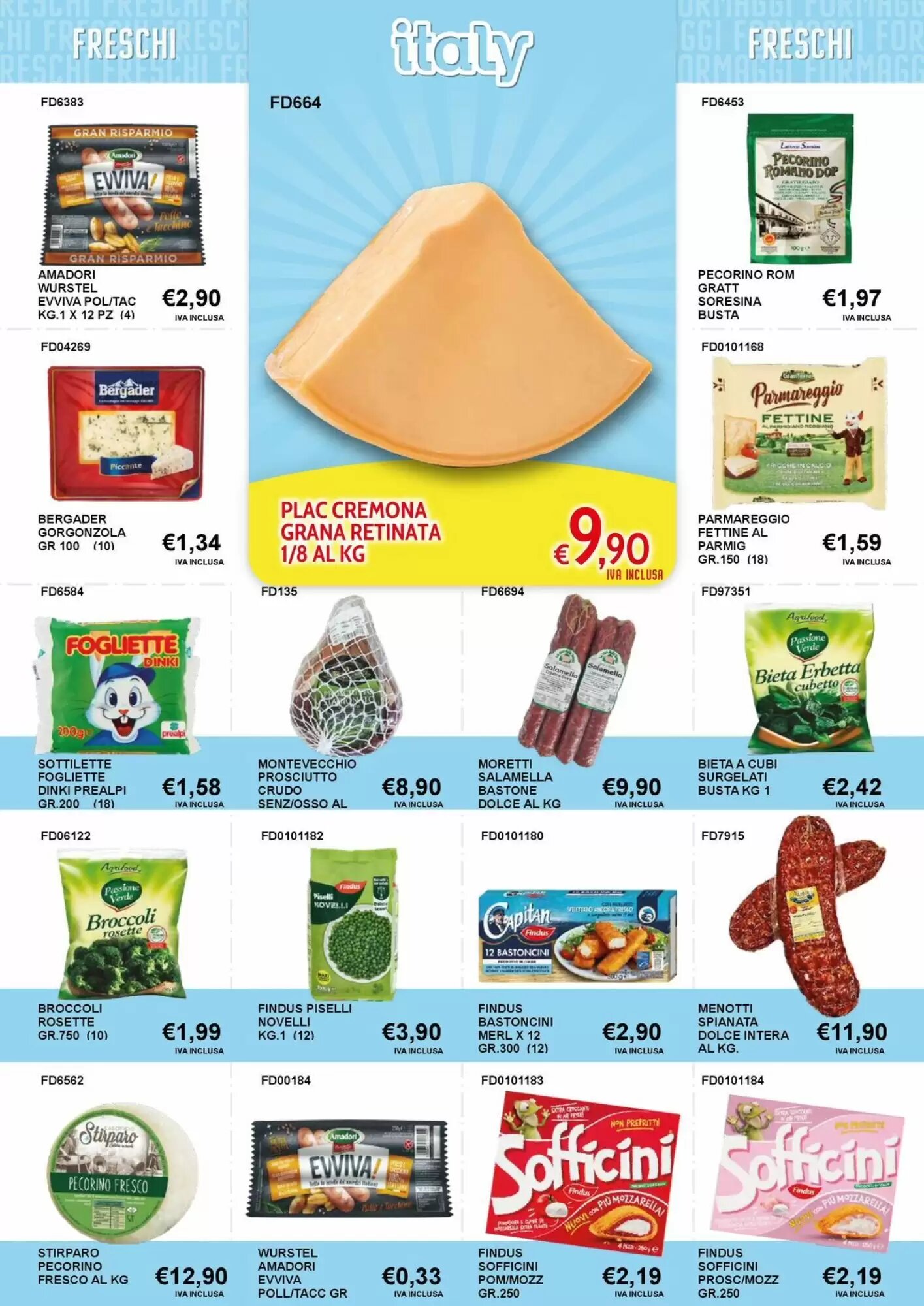 Volantino promozionale Italy Cash and Carry  valide dal 01/06/2026 - Pagina 9.