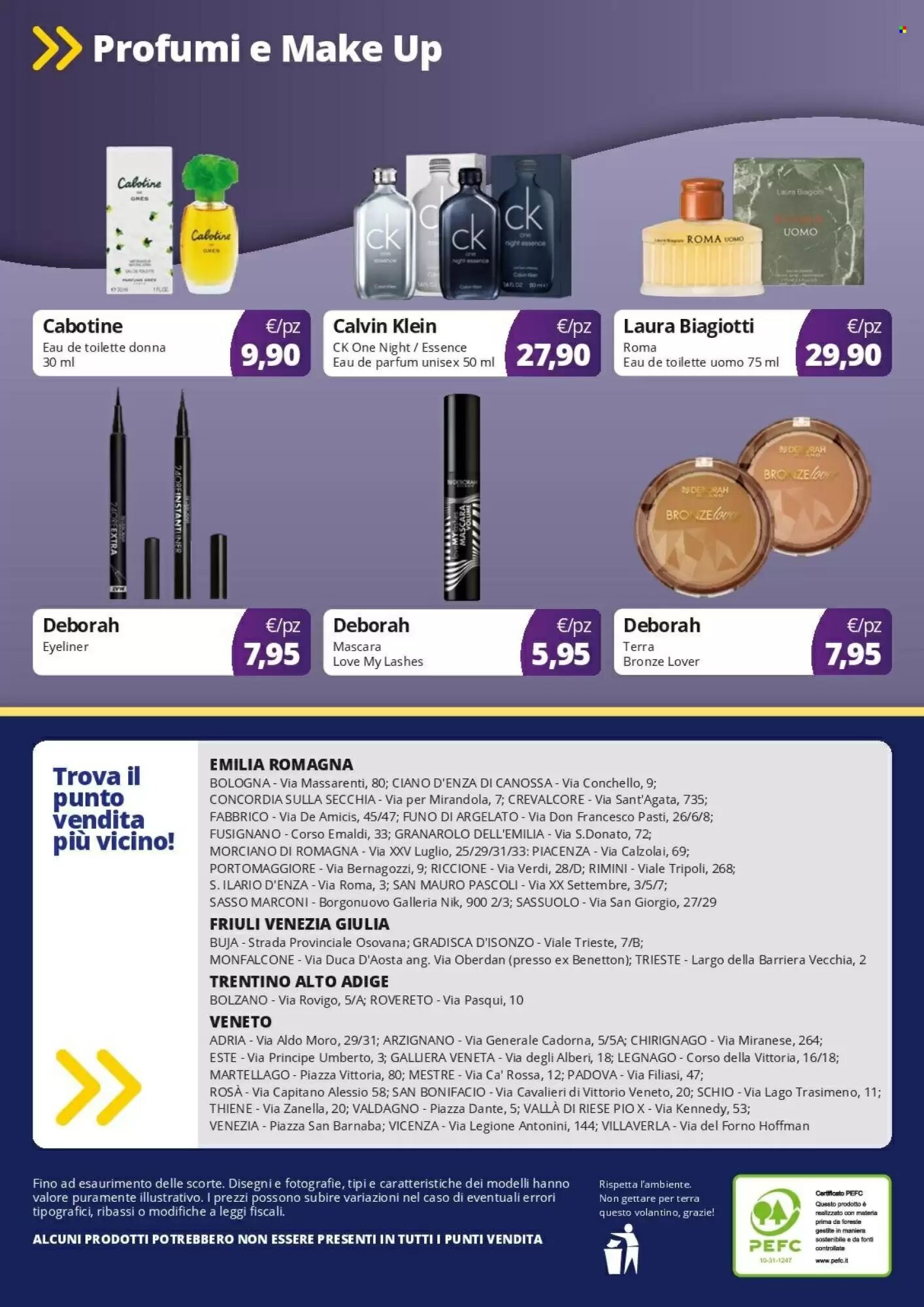 Volantino promozionale Acqua & Sapone  valide dal 01/06/2026 - Pagina 12.