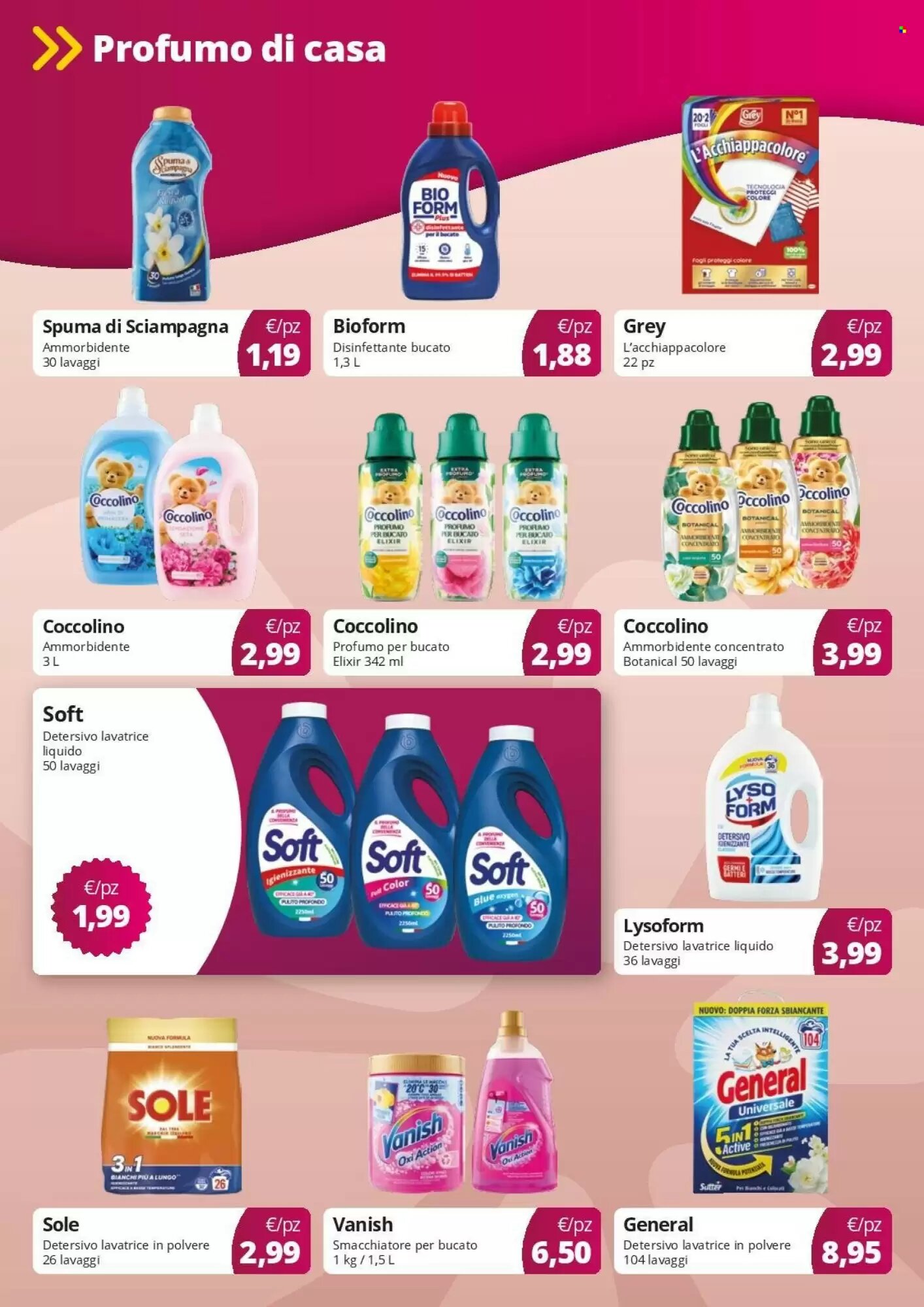 Volantino promozionale Acqua & Sapone  valide dal 01/06/2026 - Pagina 2.