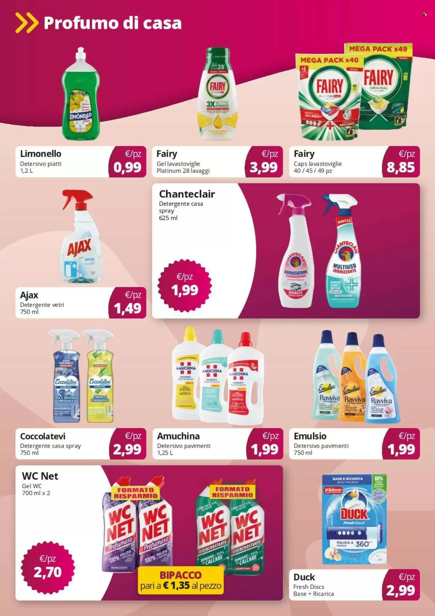 Volantino promozionale Acqua & Sapone  valide dal 01/06/2026 - Pagina 3.