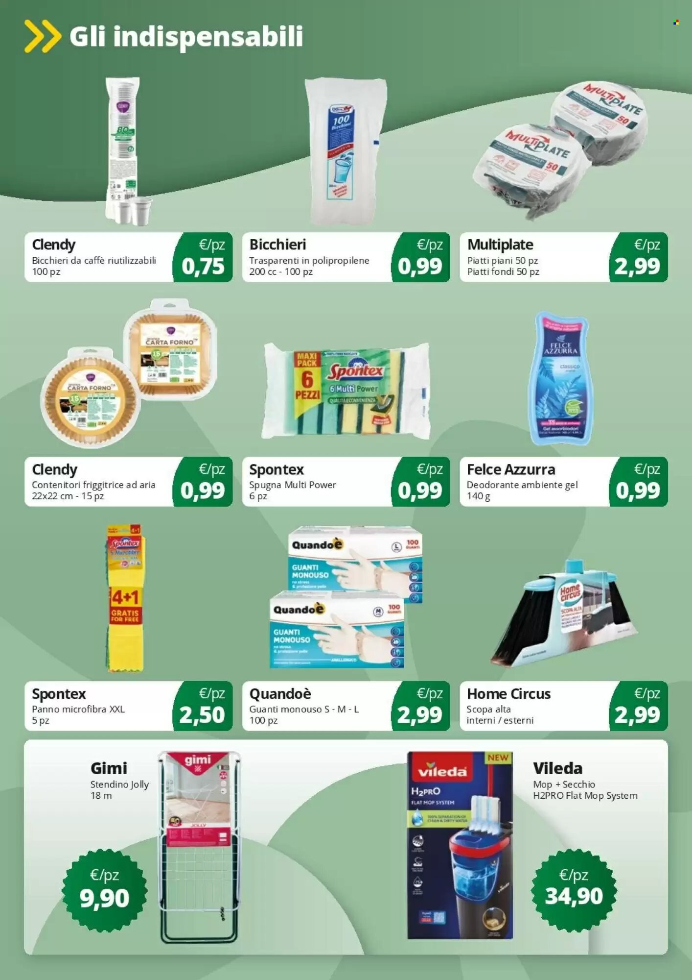 Volantino promozionale Acqua & Sapone  valide dal 01/06/2026 - Pagina 4.