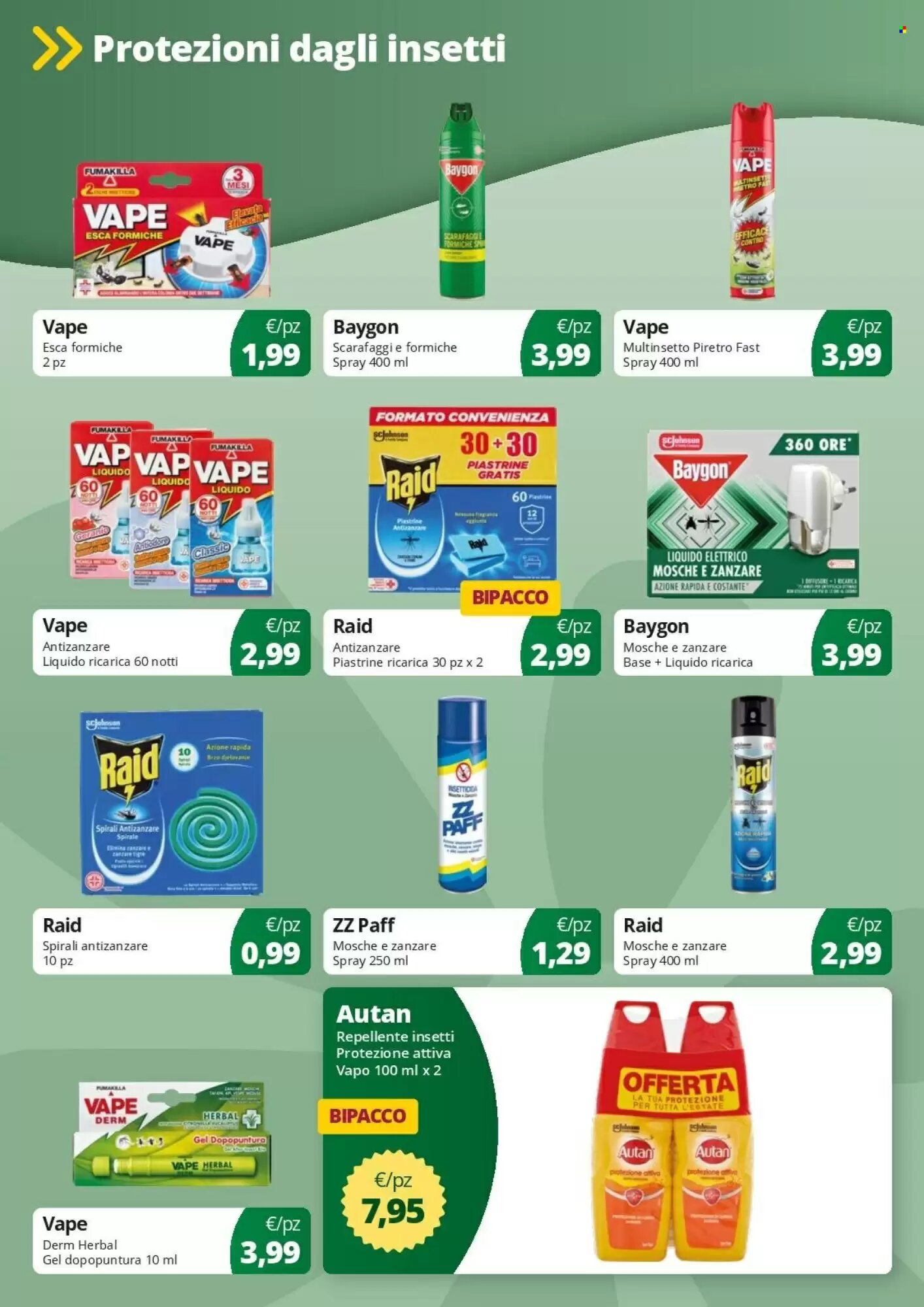 Volantino promozionale Acqua & Sapone  valide dal 01/06/2026 - Pagina 6.