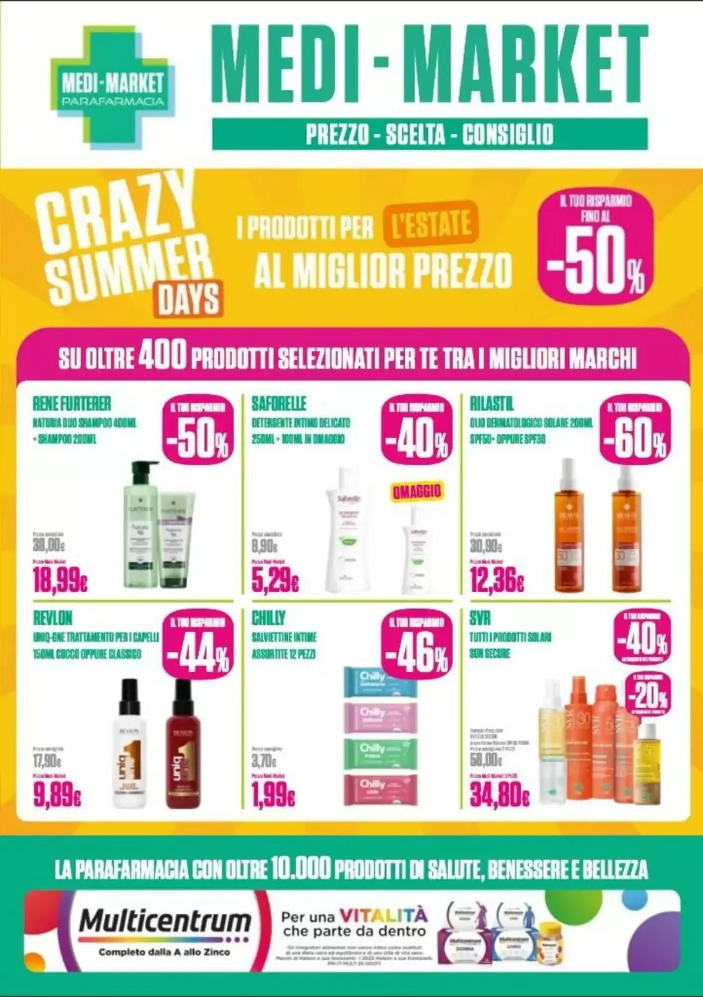 Volantino promozionale Medi-Market  valide dal 01/06/2026 - Pagina 1.