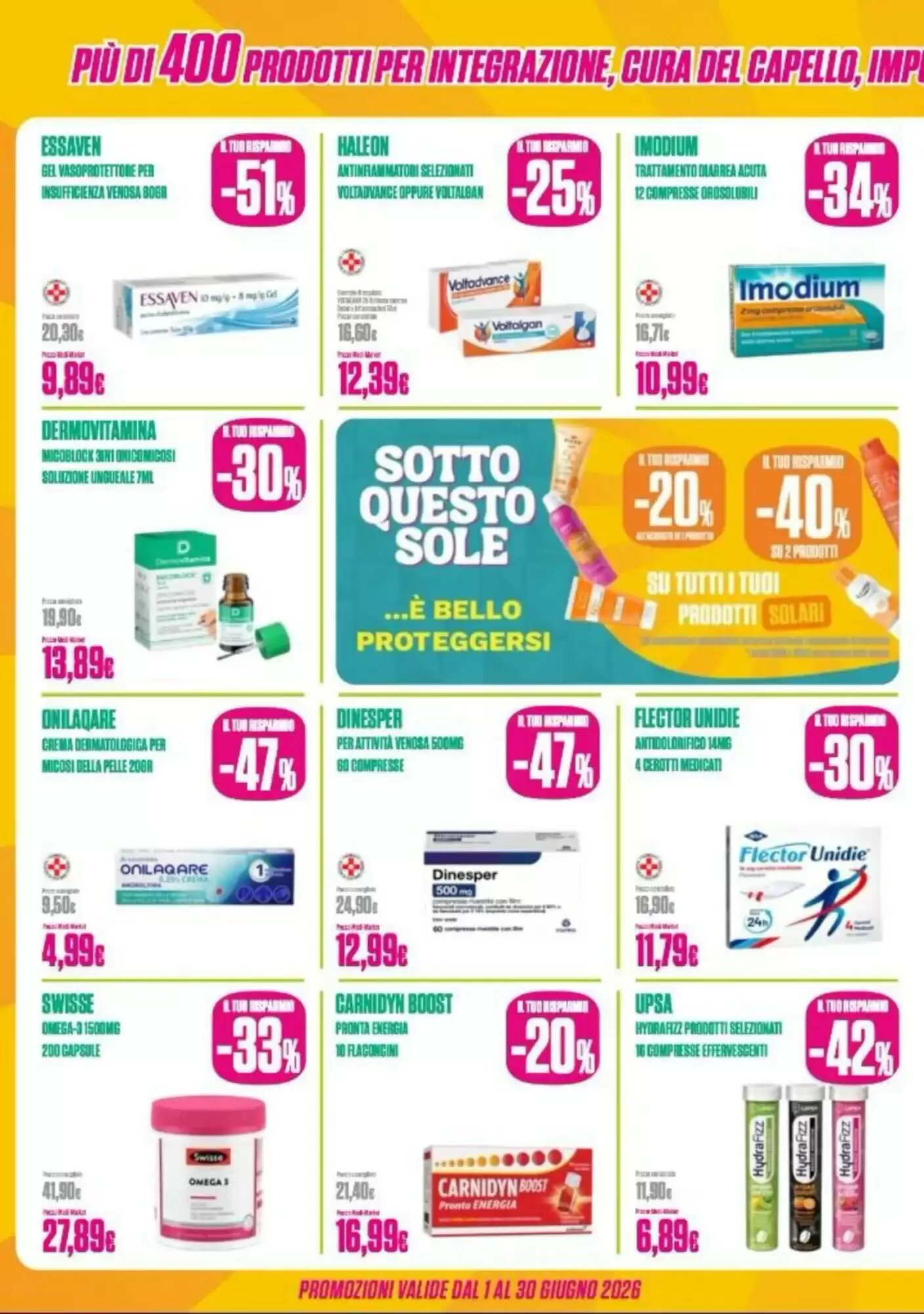 Volantino promozionale Medi-Market  valide dal 01/06/2026 - Pagina 2.