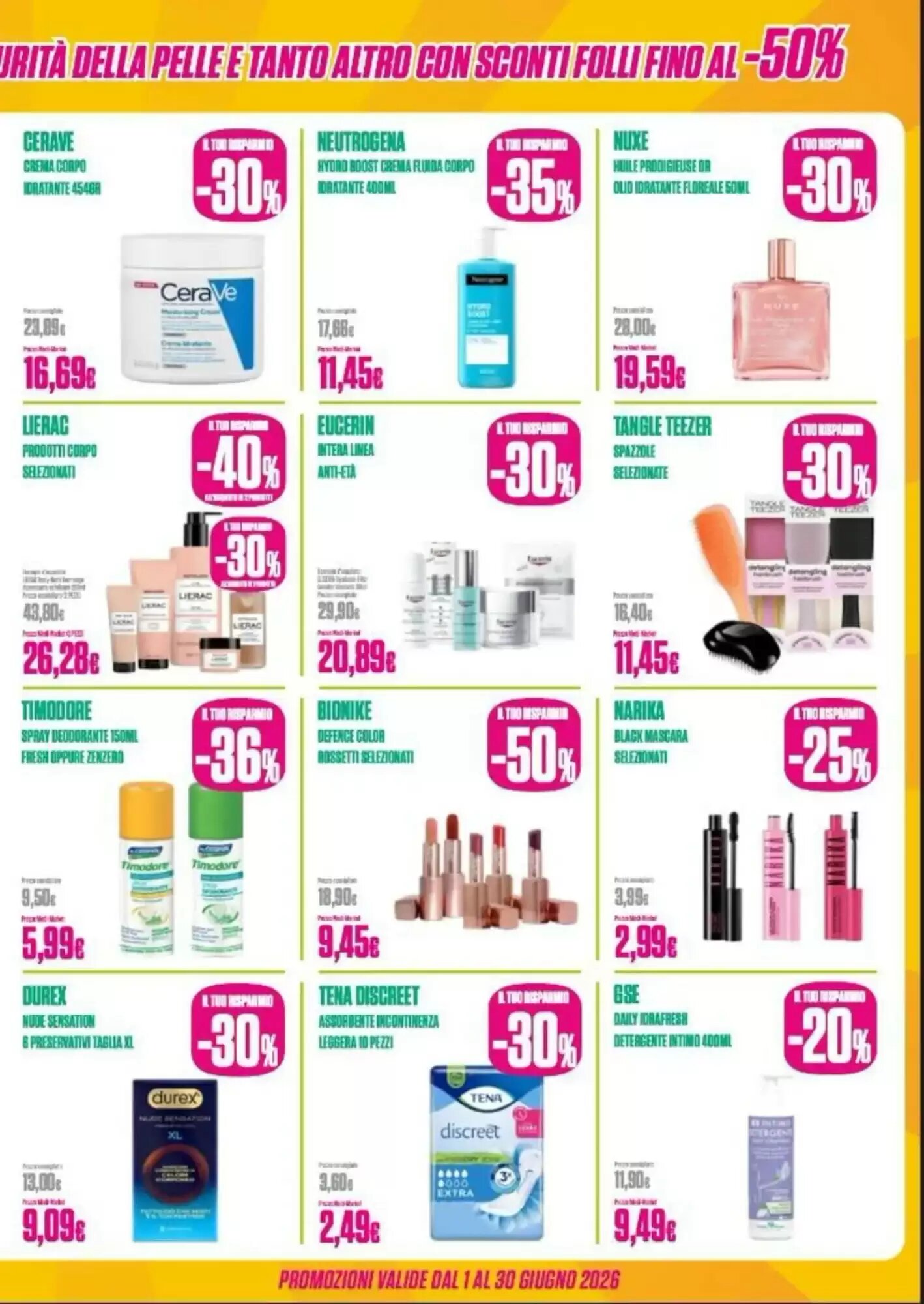 Volantino promozionale Medi-Market  valide dal 01/06/2026 - Pagina 3.