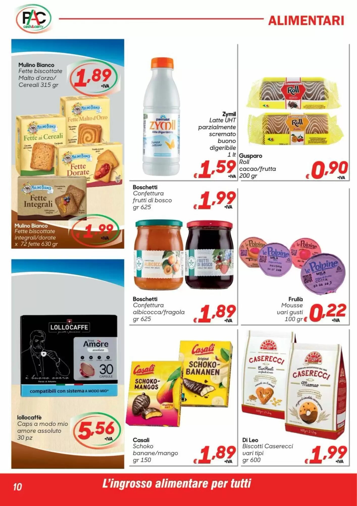 Volantino promozionale Pac Cash&Carry  valide dal 01/06/2026 - Pagina 10.