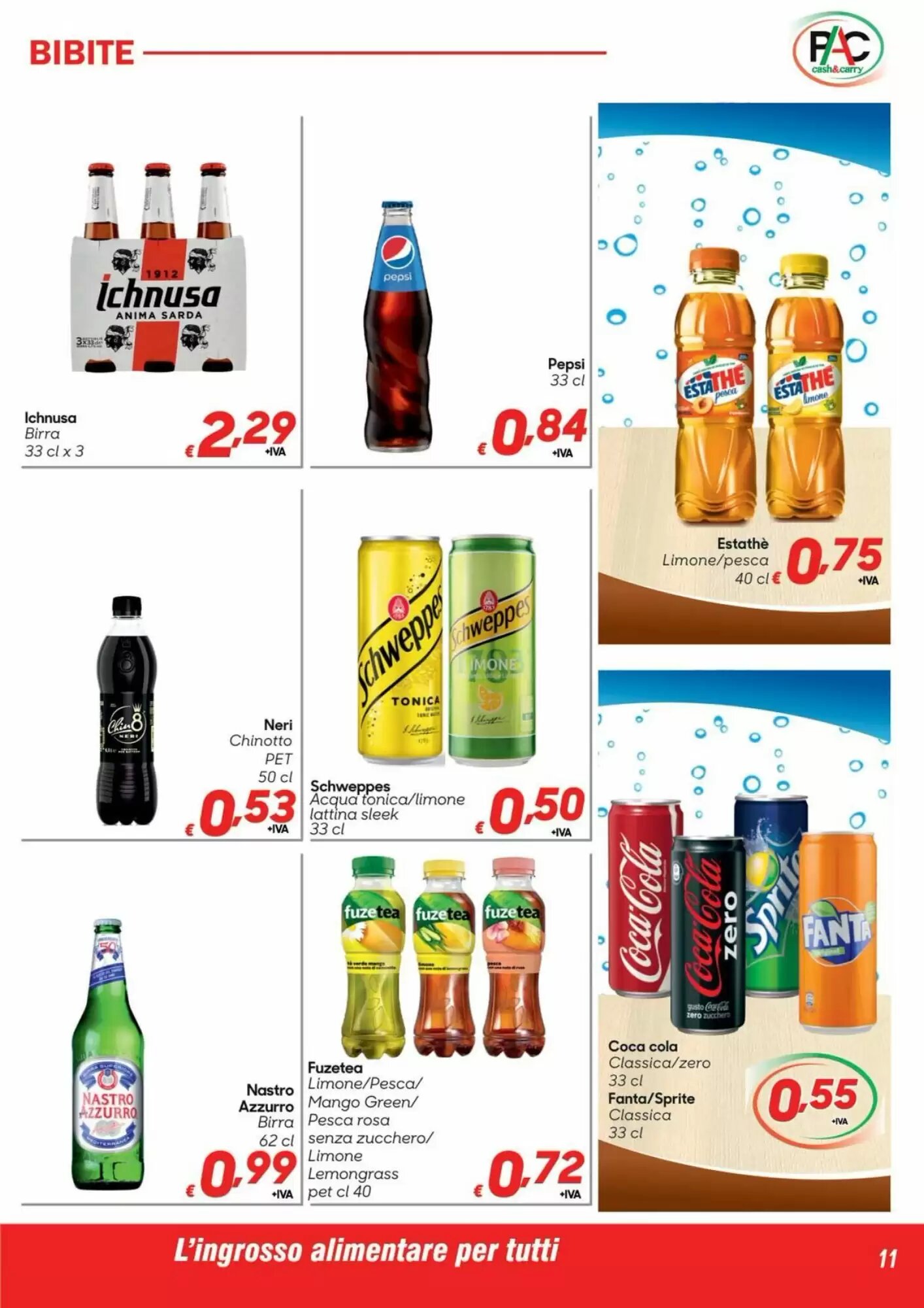 Volantino promozionale Pac Cash&Carry  valide dal 01/06/2026 - Pagina 11.