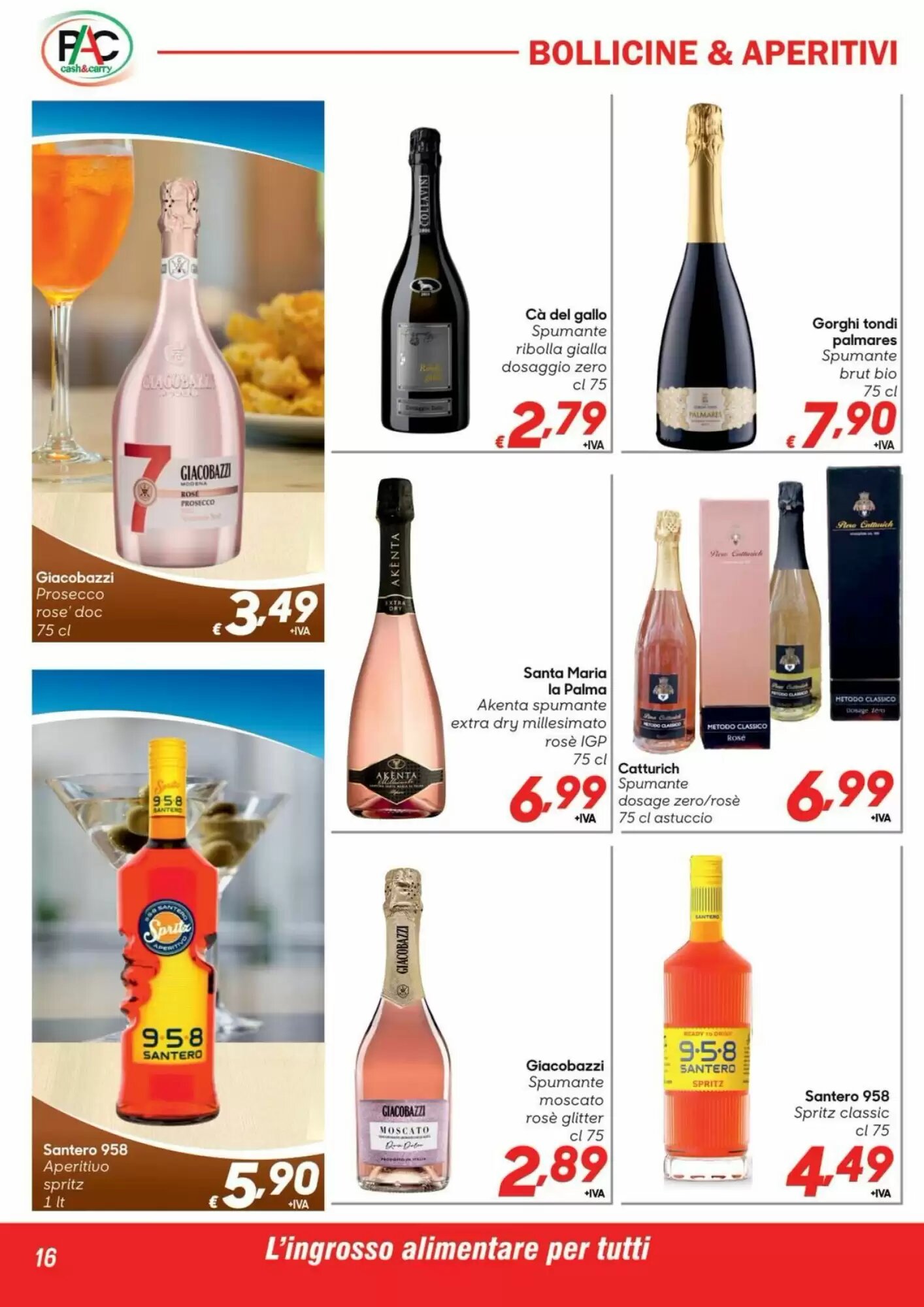 Volantino promozionale Pac Cash&Carry  valide dal 01/06/2026 - Pagina 16.
