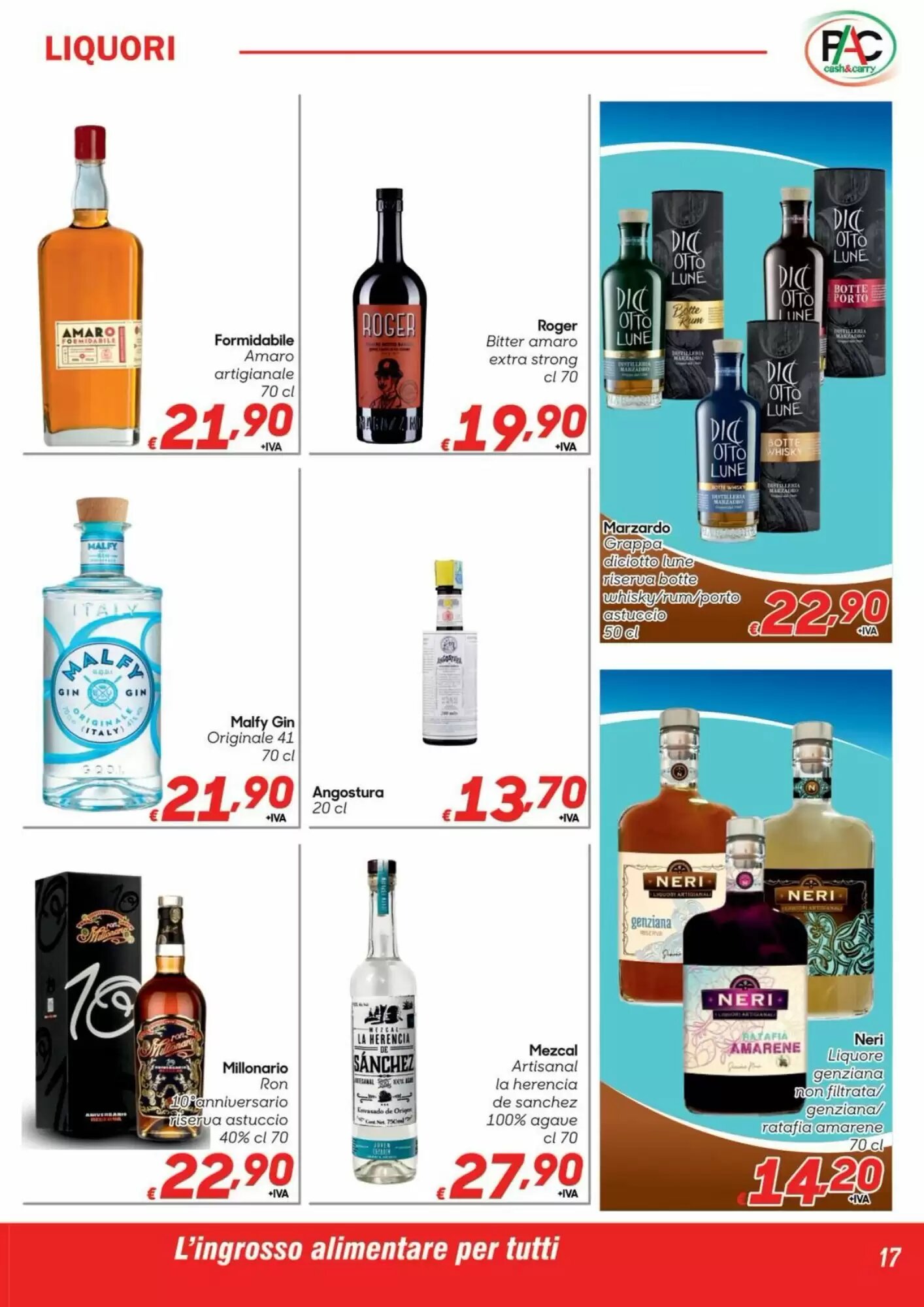 Volantino promozionale Pac Cash&Carry  valide dal 01/06/2026 - Pagina 17.