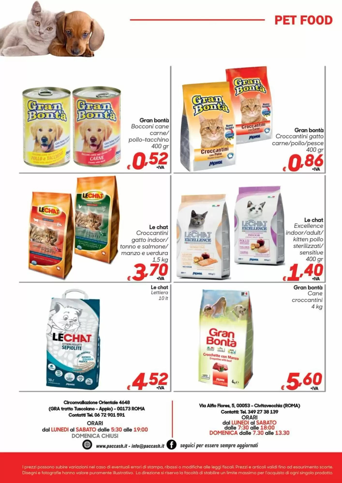 Volantino promozionale Pac Cash&Carry  valide dal 01/06/2026 - Pagina 20.