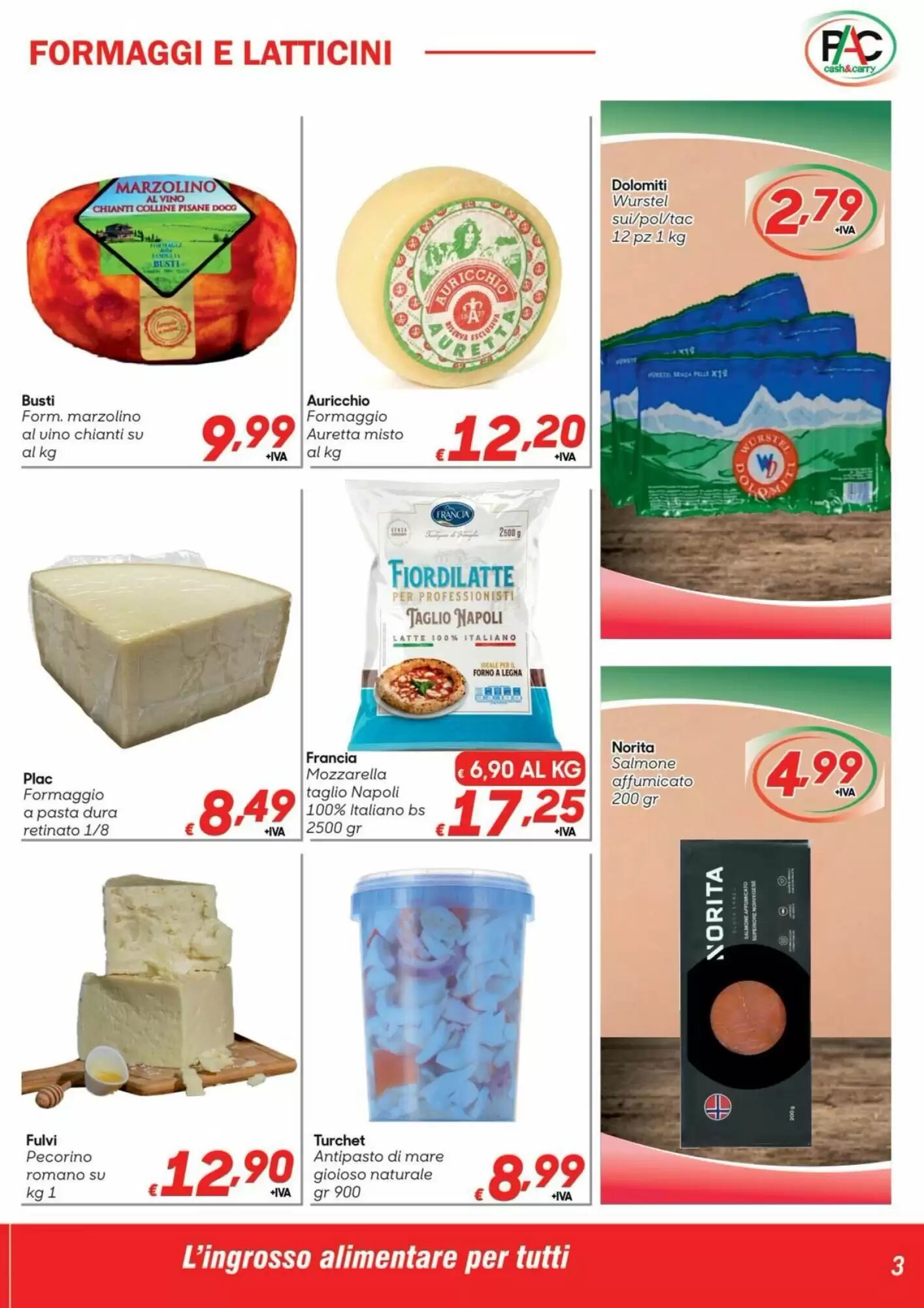 Volantino promozionale Pac Cash&Carry  valide dal 01/06/2026 - Pagina 3.