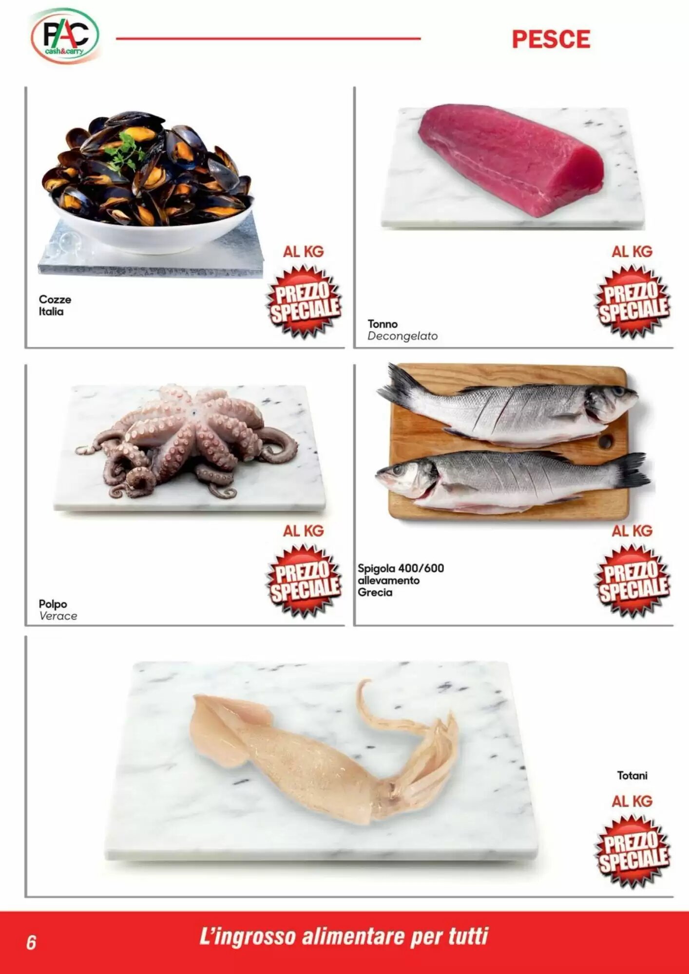 Volantino promozionale Pac Cash&Carry  valide dal 01/06/2026 - Pagina 6.