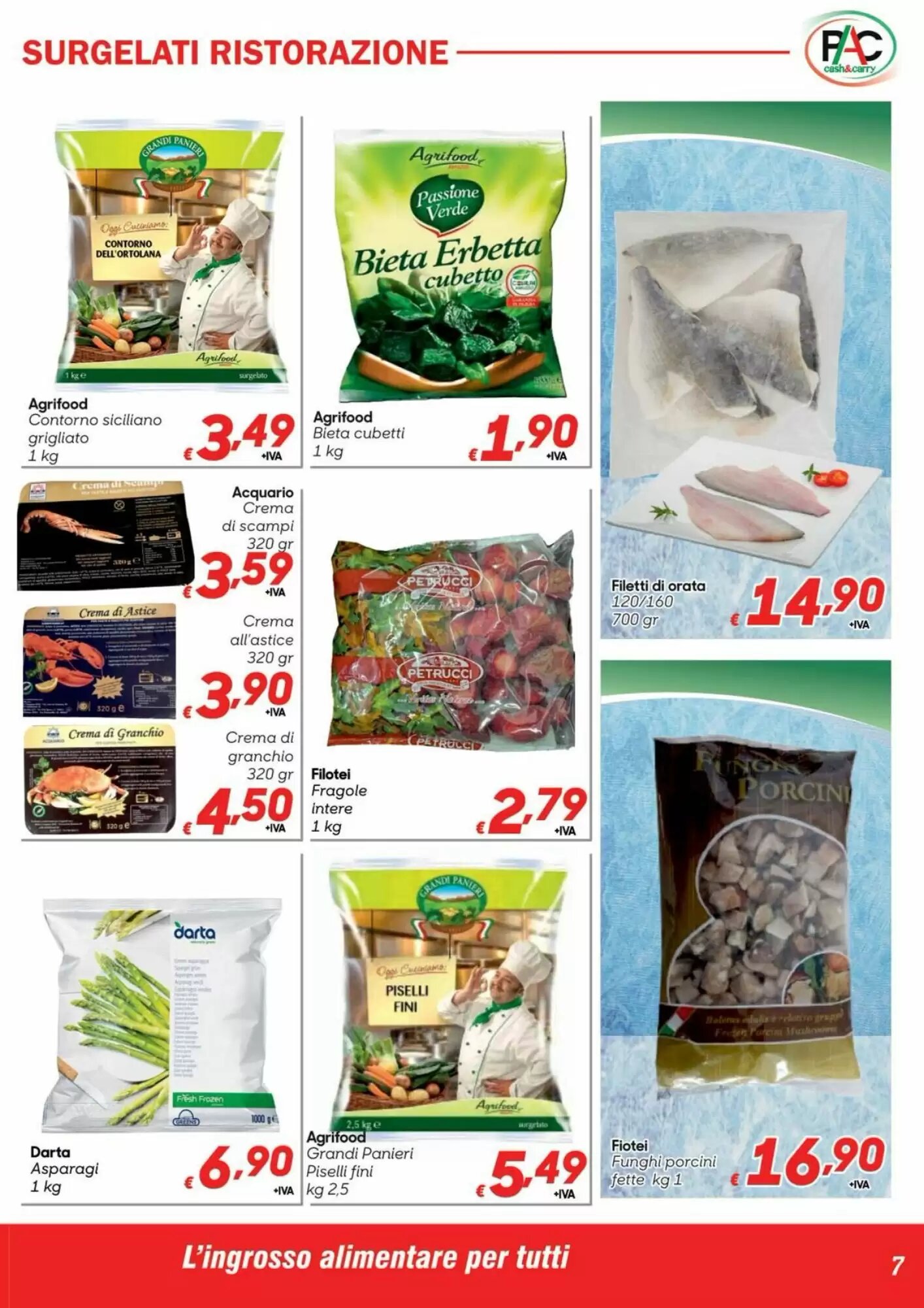Volantino promozionale Pac Cash&Carry  valide dal 01/06/2026 - Pagina 7.